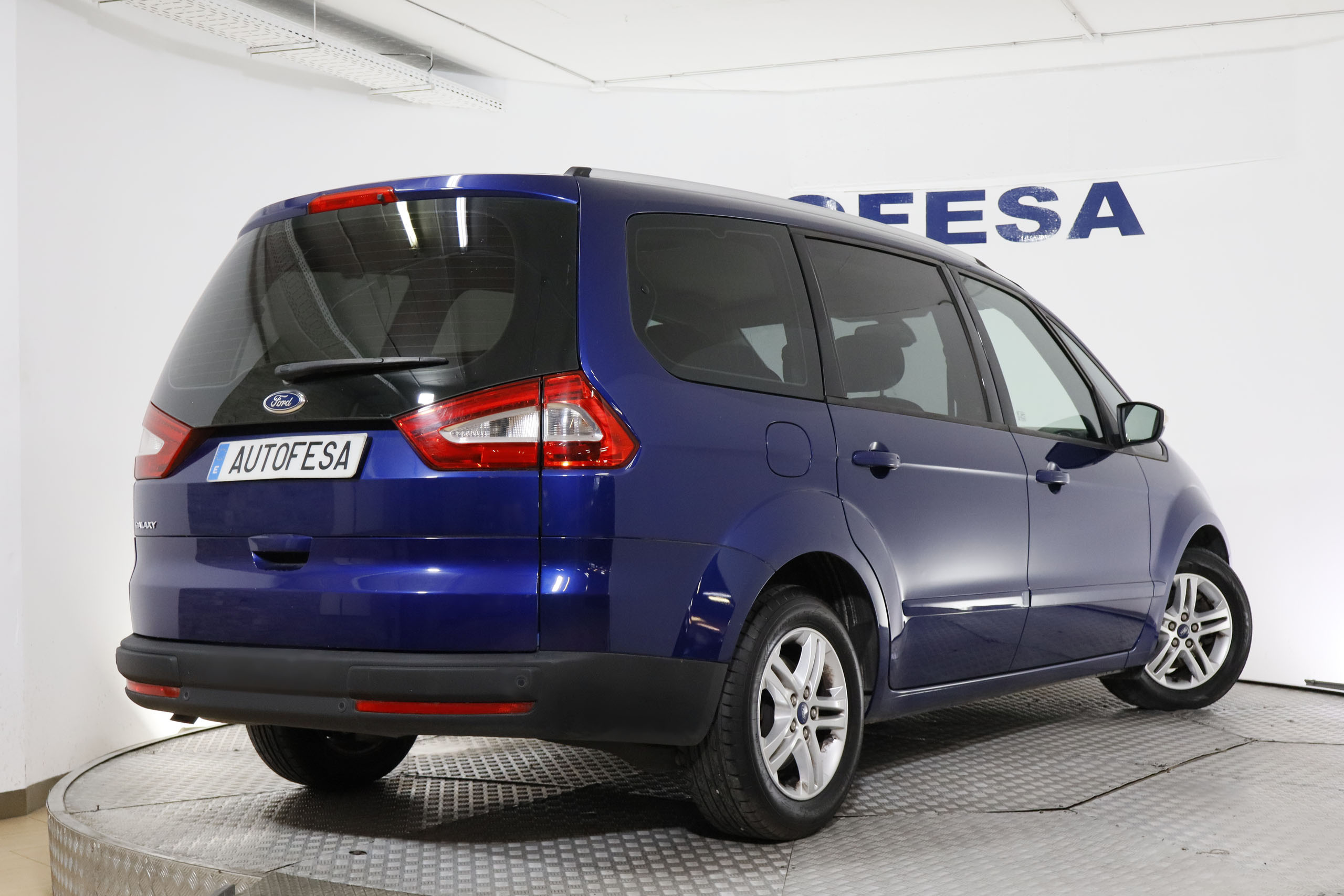 Ford Galaxy 2.0 TDI Titanium 140cv 7 Plazas 5P # NAVY,PARKTRONIC foto 9
