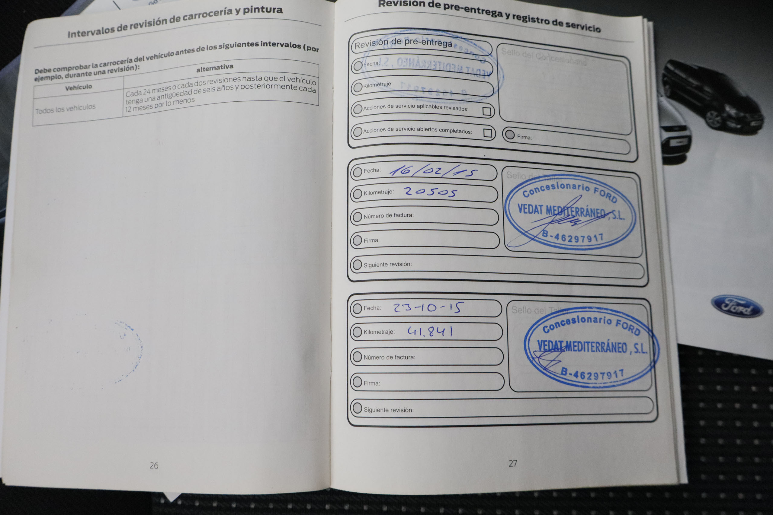 Ford Galaxy 2.0 TDI Titanium 140cv 7 Plazas 5P # NAVY,PARKTRONIC foto 24