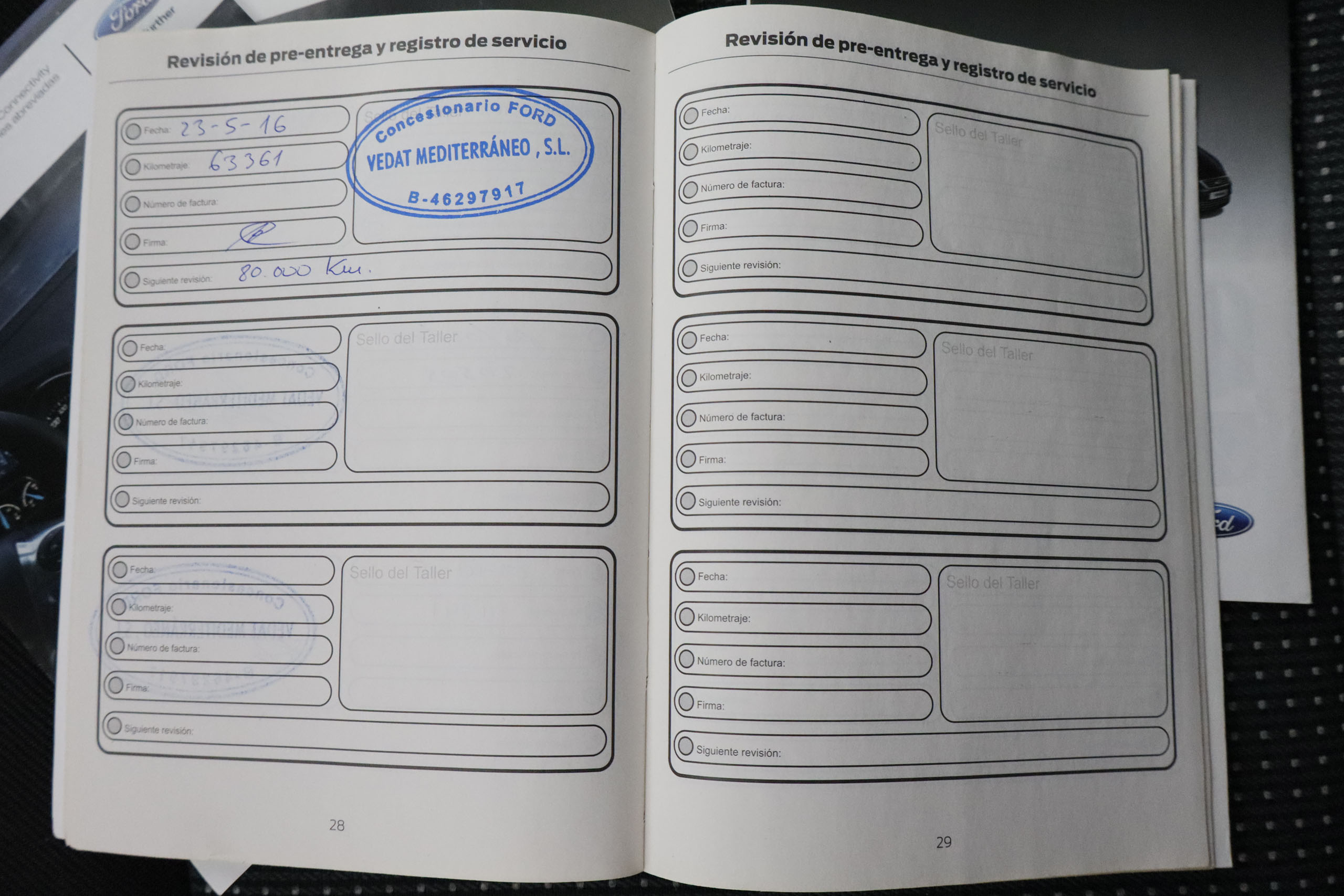 Ford Galaxy 2.0 TDI Titanium 140cv 7 Plazas 5P # NAVY,PARKTRONIC foto 25