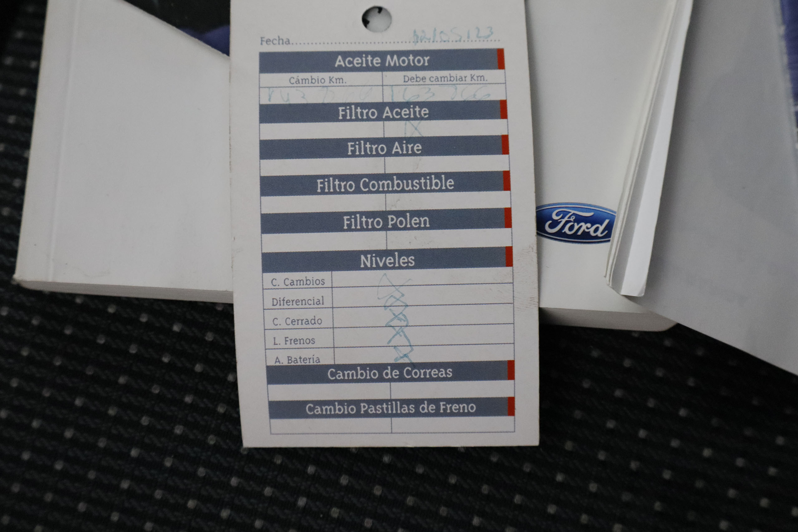 Ford Galaxy 2.0 TDI Titanium 140cv 7 Plazas 5P # NAVY,PARKTRONIC foto 26