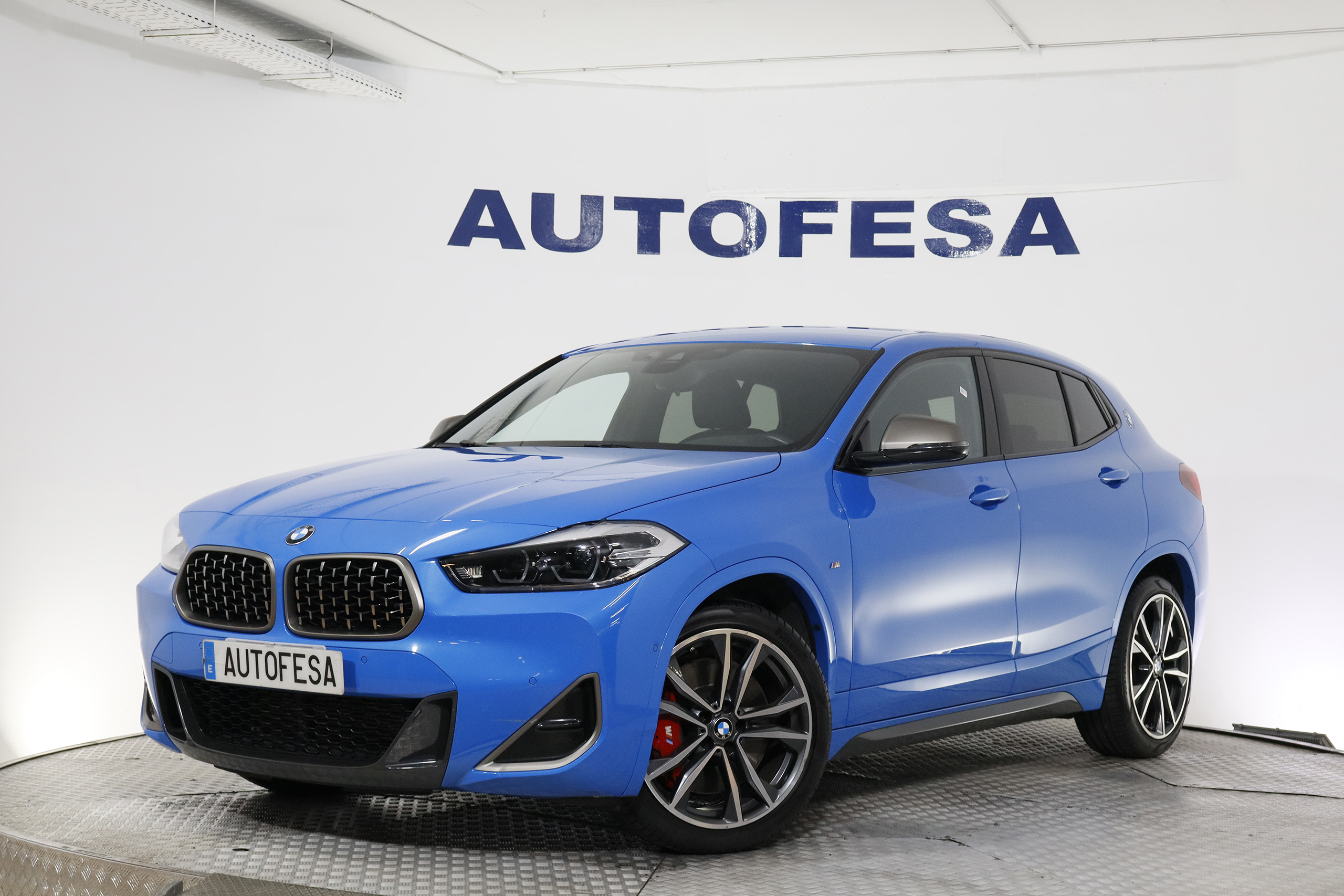 BMW X2 M35I XDRIVE 306CV AUTO 5P # IVA DEDUCIBLE, NAVY, CUERO foto 14