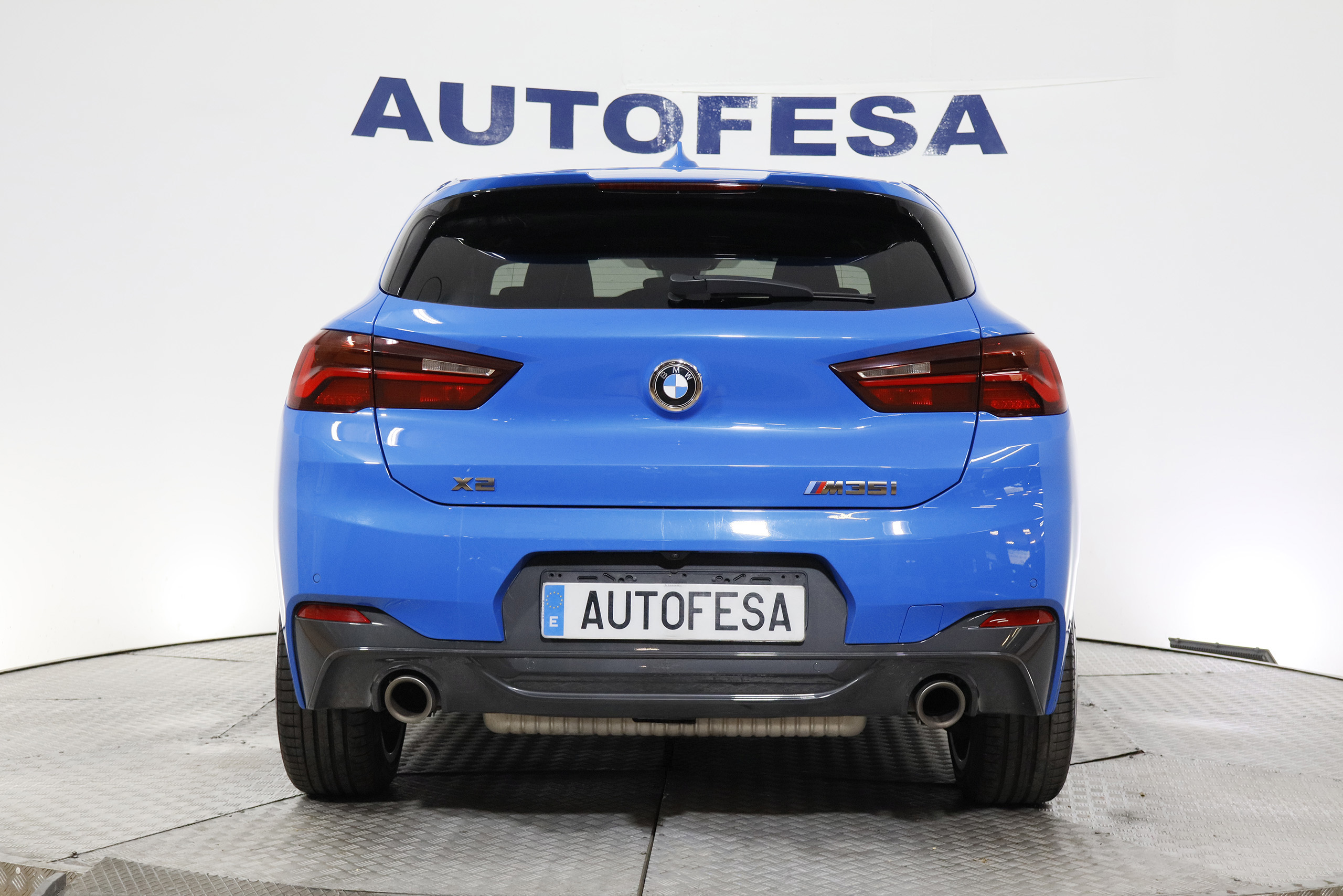 BMW X2 M35I XDRIVE 306CV AUTO 5P # IVA DEDUCIBLE, NAVY, CUERO foto 7