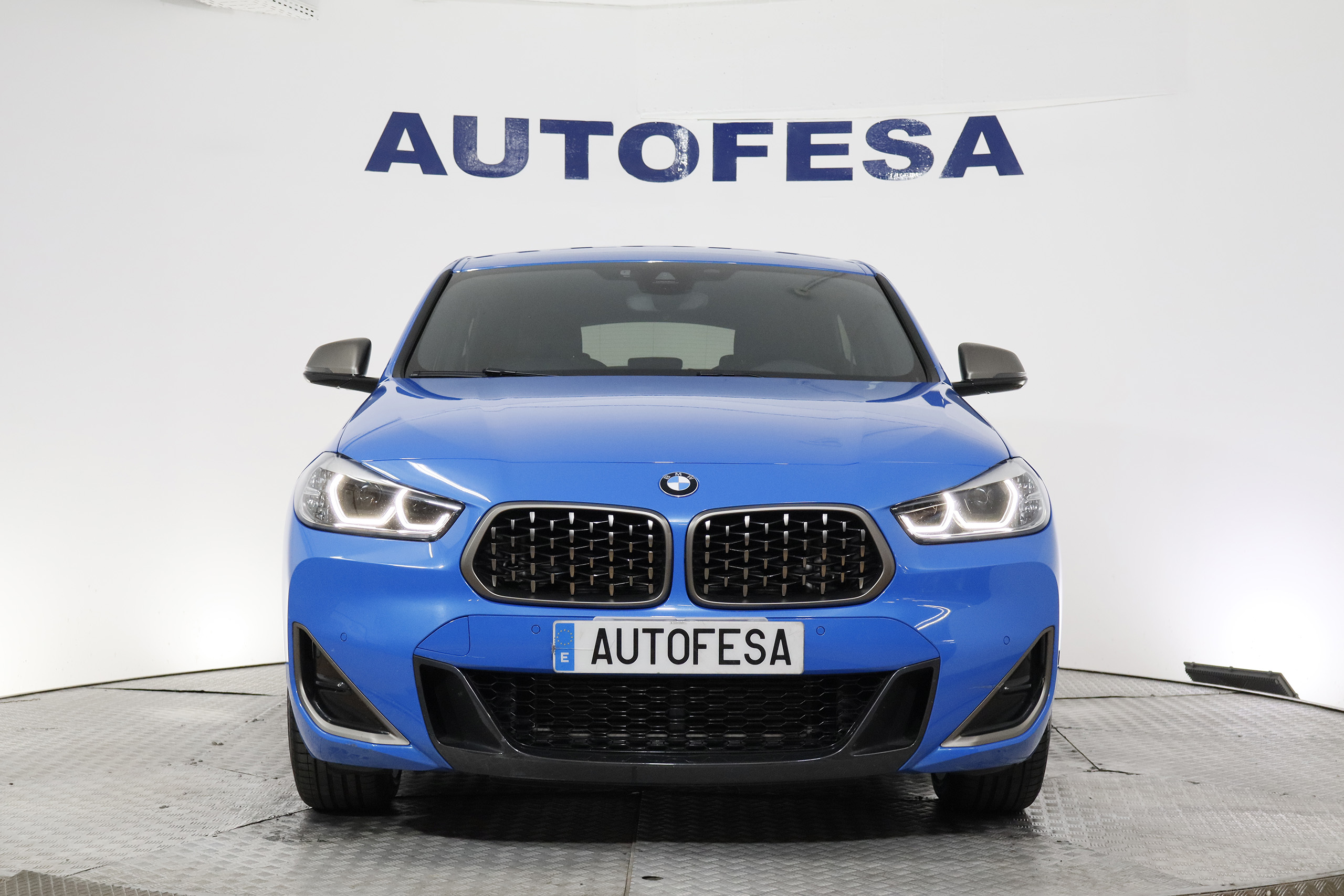 BMW X2 M35I XDRIVE 306CV AUTO 5P # IVA DEDUCIBLE, NAVY, CUERO foto 2