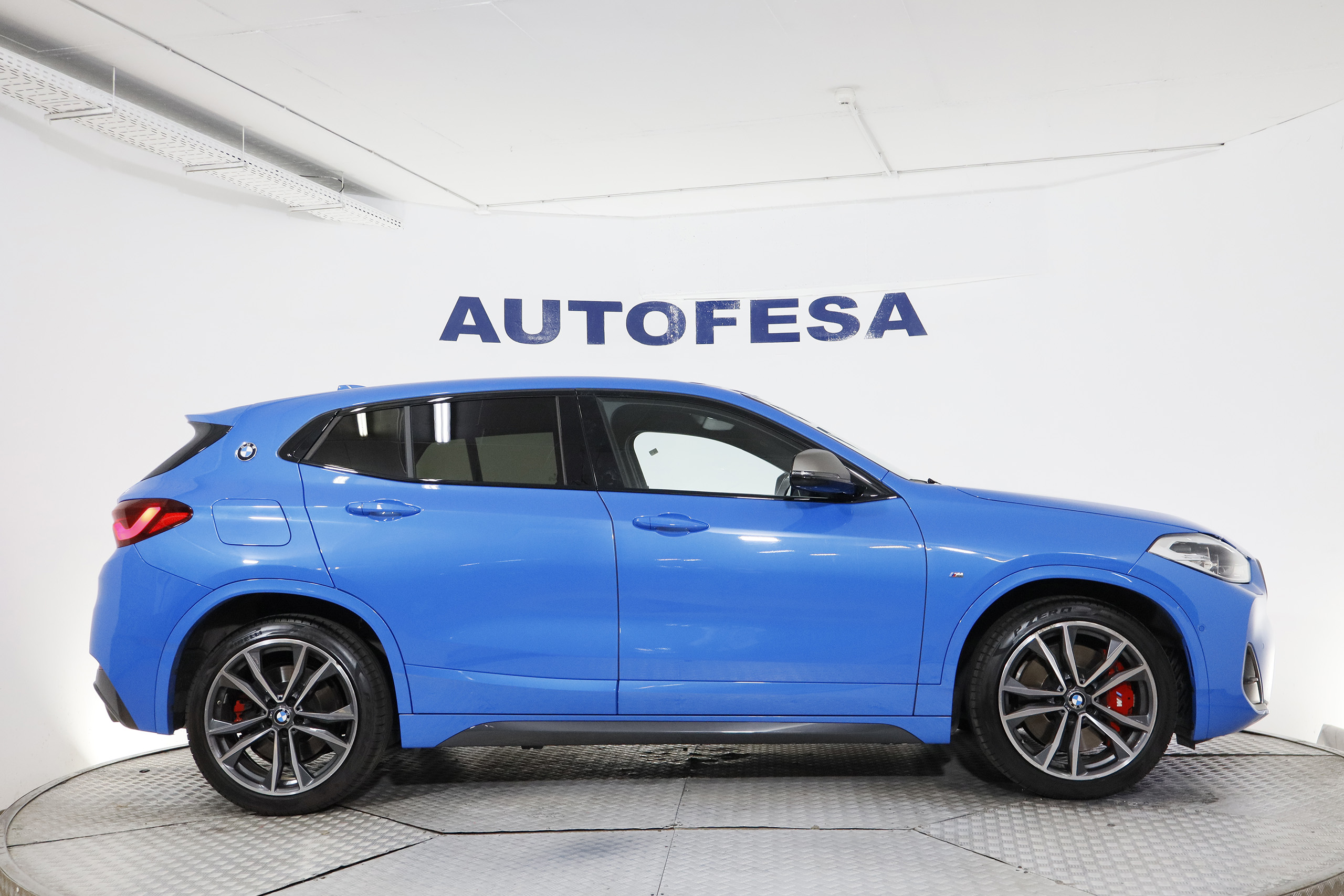 BMW X2 M35I XDRIVE 306CV AUTO 5P # IVA DEDUCIBLE, NAVY, CUERO foto 10
