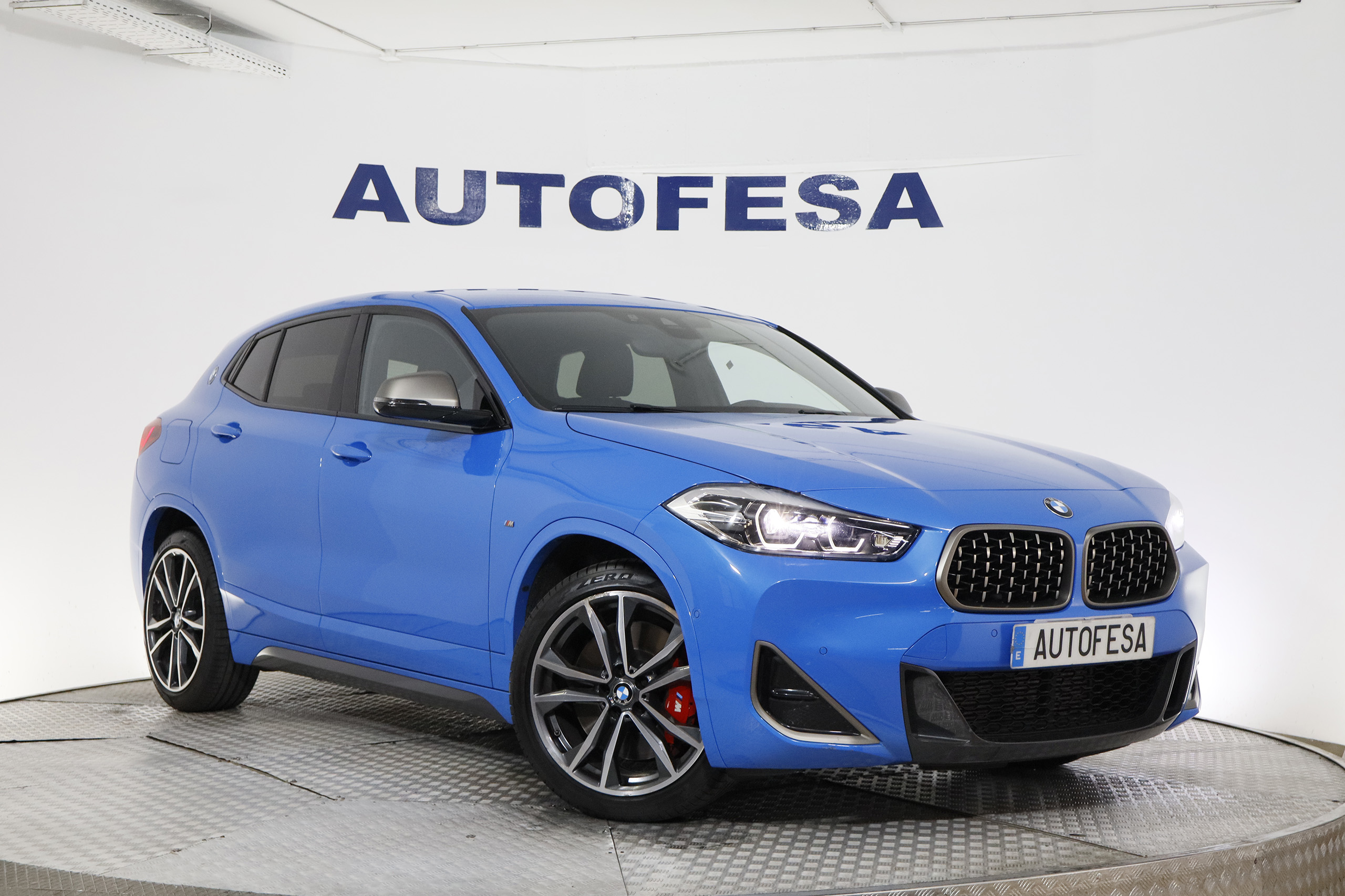 BMW X2 M35I XDRIVE 306CV AUTO 5P # IVA DEDUCIBLE, NAVY, CUERO foto 3