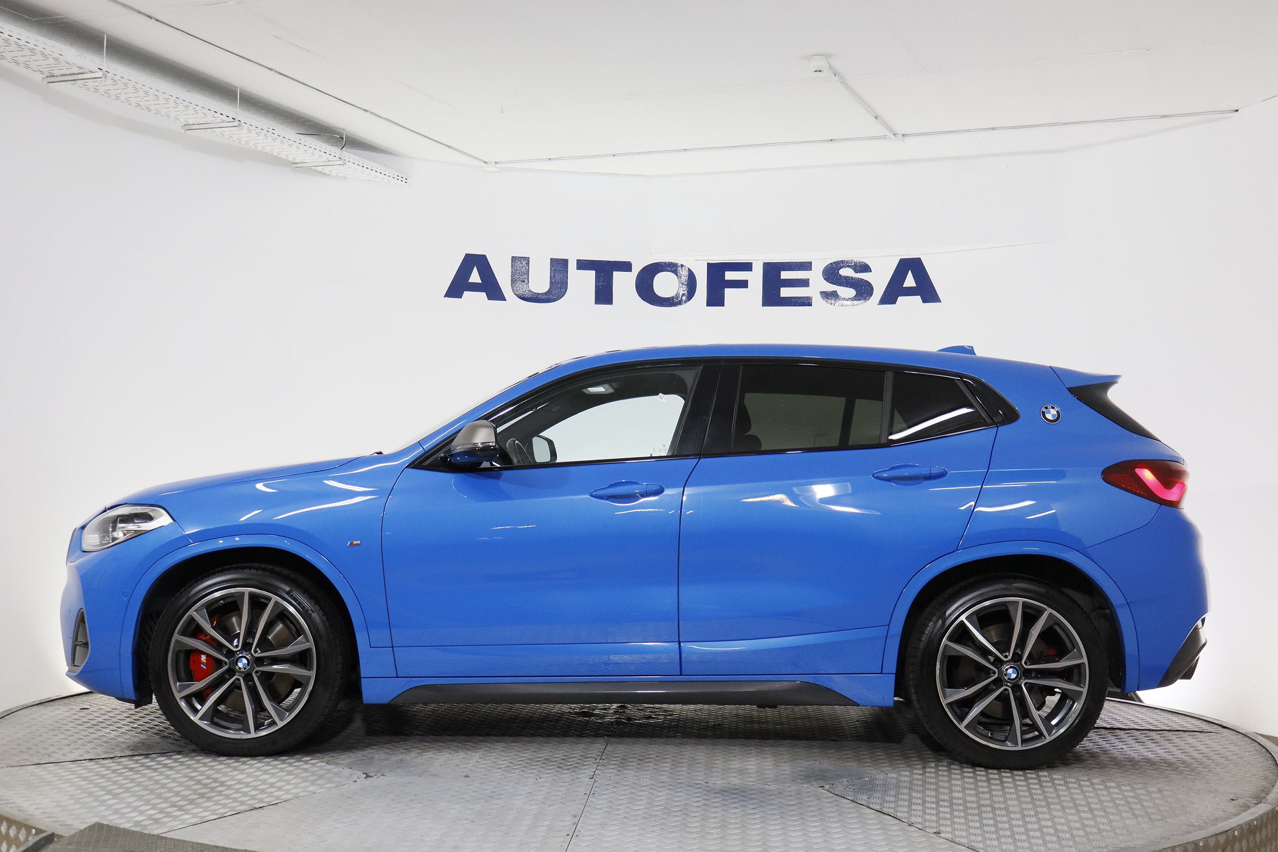 BMW X2 M35I XDRIVE 306CV AUTO 5P # IVA DEDUCIBLE, NAVY, CUERO foto 5