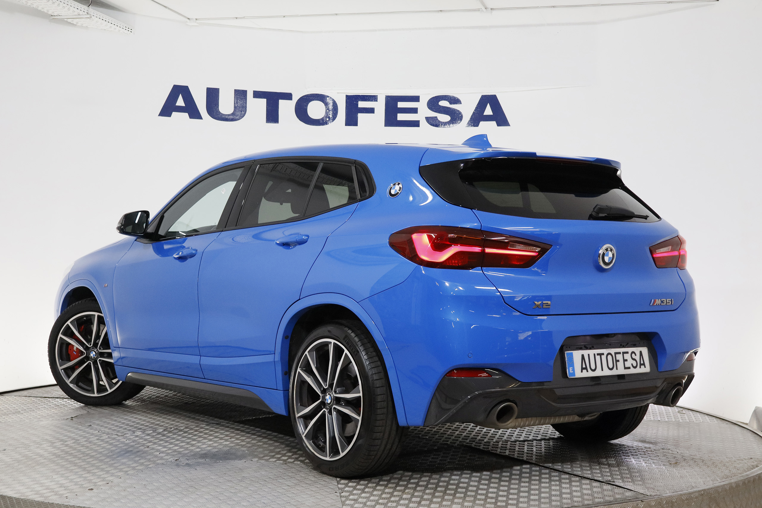 BMW X2 M35I XDRIVE 306CV AUTO 5P # IVA DEDUCIBLE, NAVY, CUERO foto 6