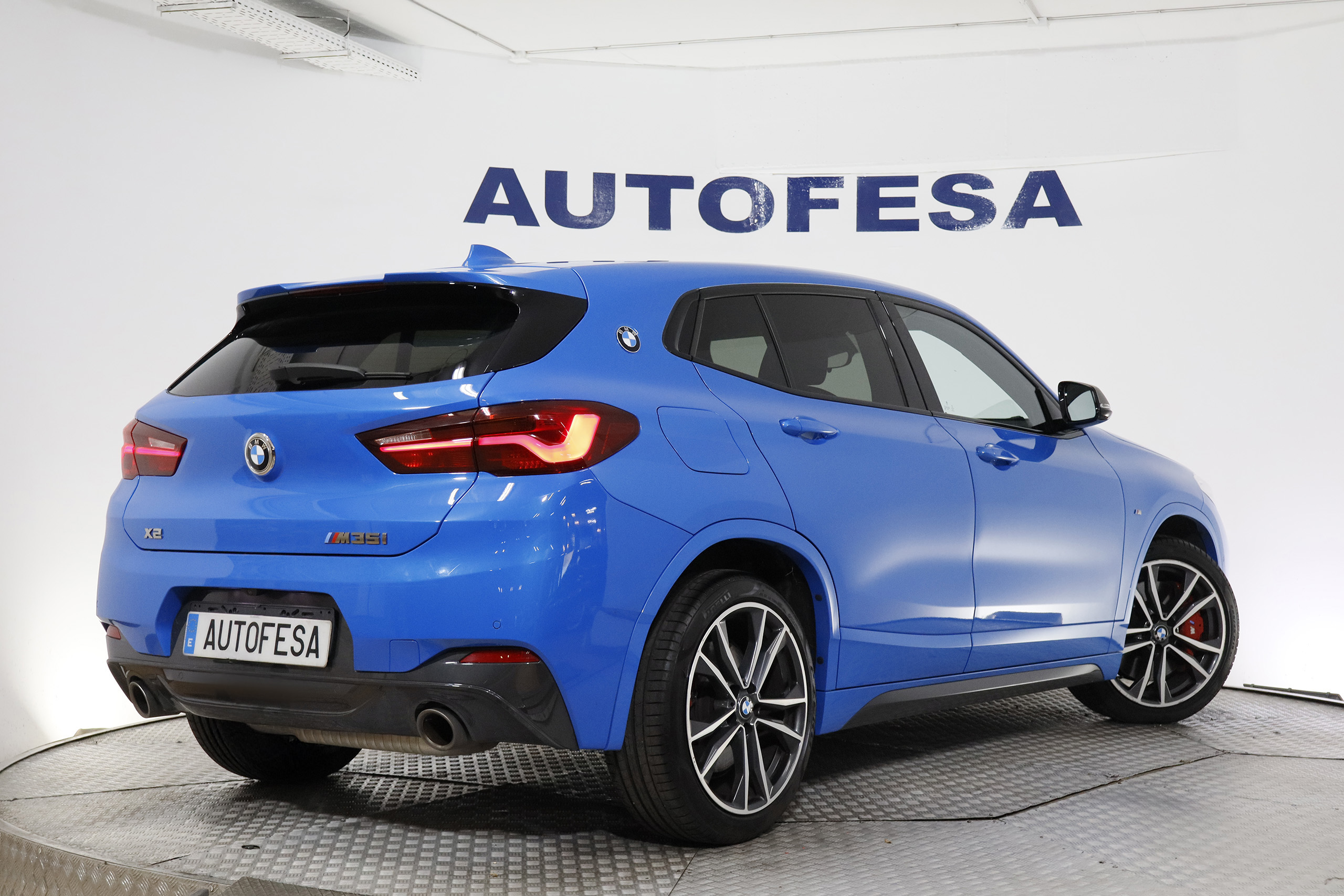 BMW X2 M35I XDRIVE 306CV AUTO 5P # IVA DEDUCIBLE, NAVY, CUERO foto 9