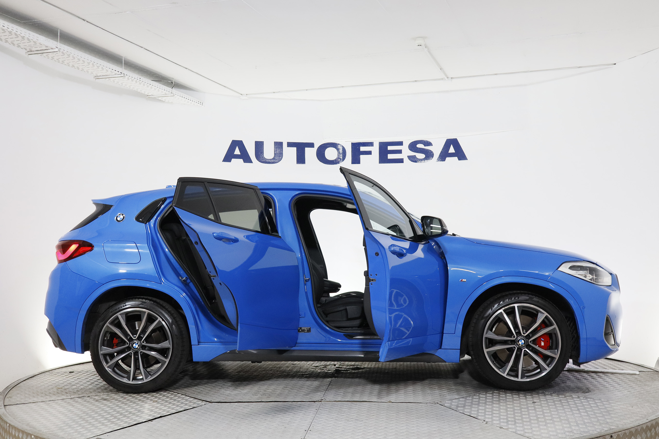 BMW X2 M35I XDRIVE 306CV AUTO 5P # IVA DEDUCIBLE, NAVY, CUERO foto 11