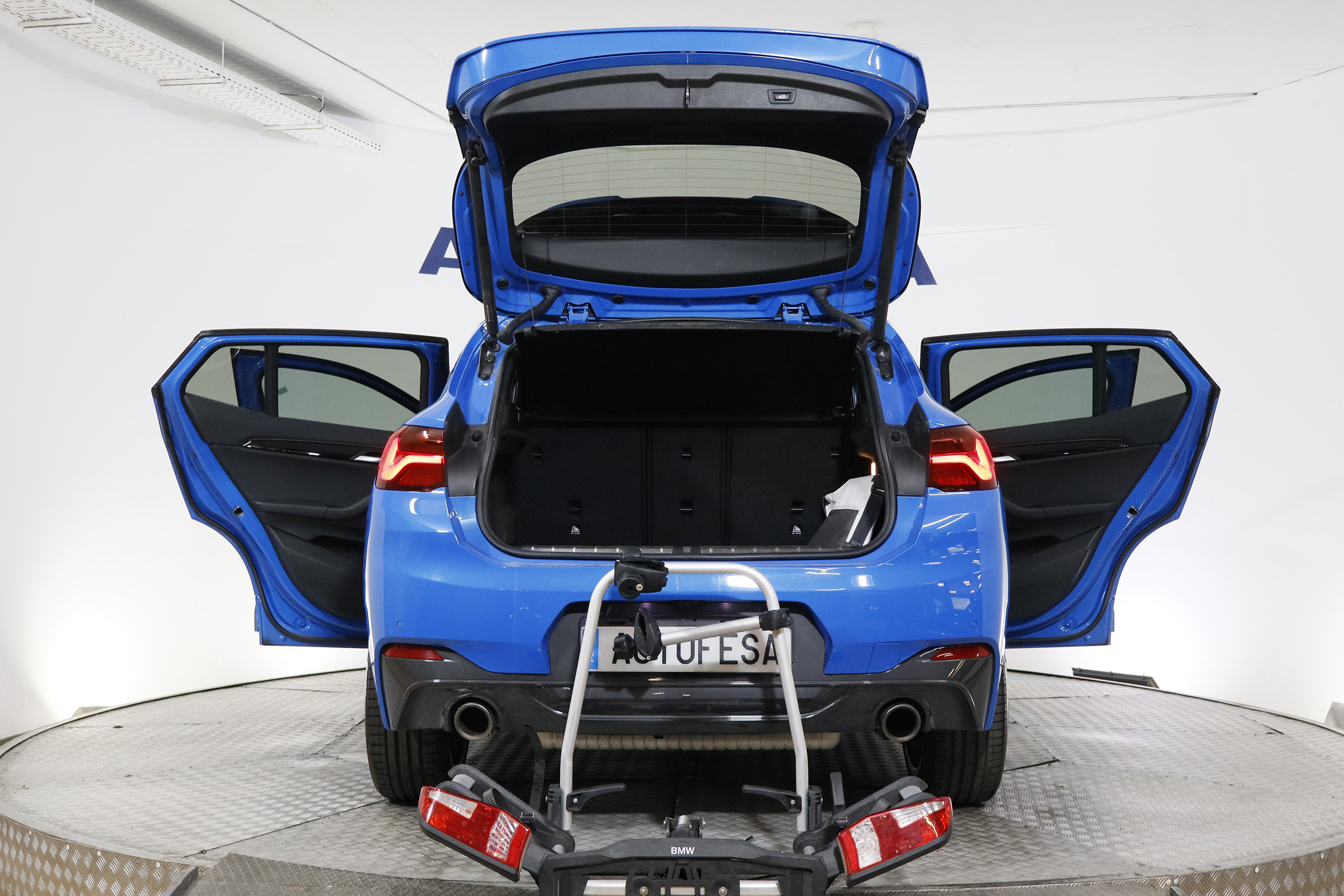 BMW X2 M35I XDRIVE 306CV AUTO 5P # IVA DEDUCIBLE, NAVY, CUERO foto 13