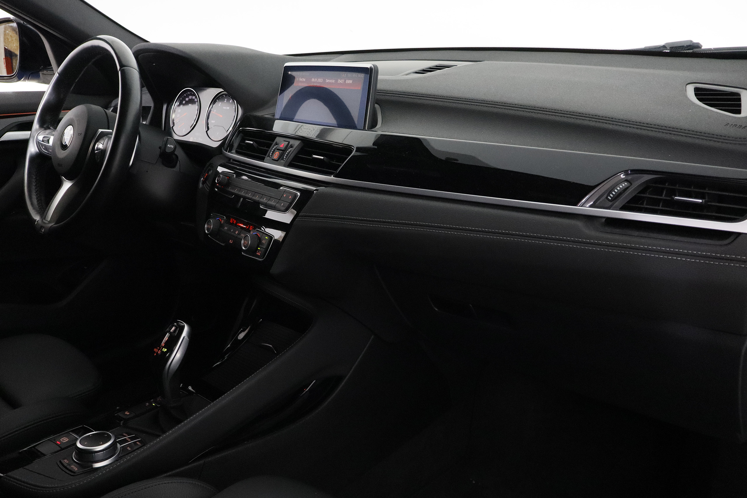 BMW X2 M35I XDRIVE 306CV AUTO 5P # IVA DEDUCIBLE, NAVY, CUERO foto 15
