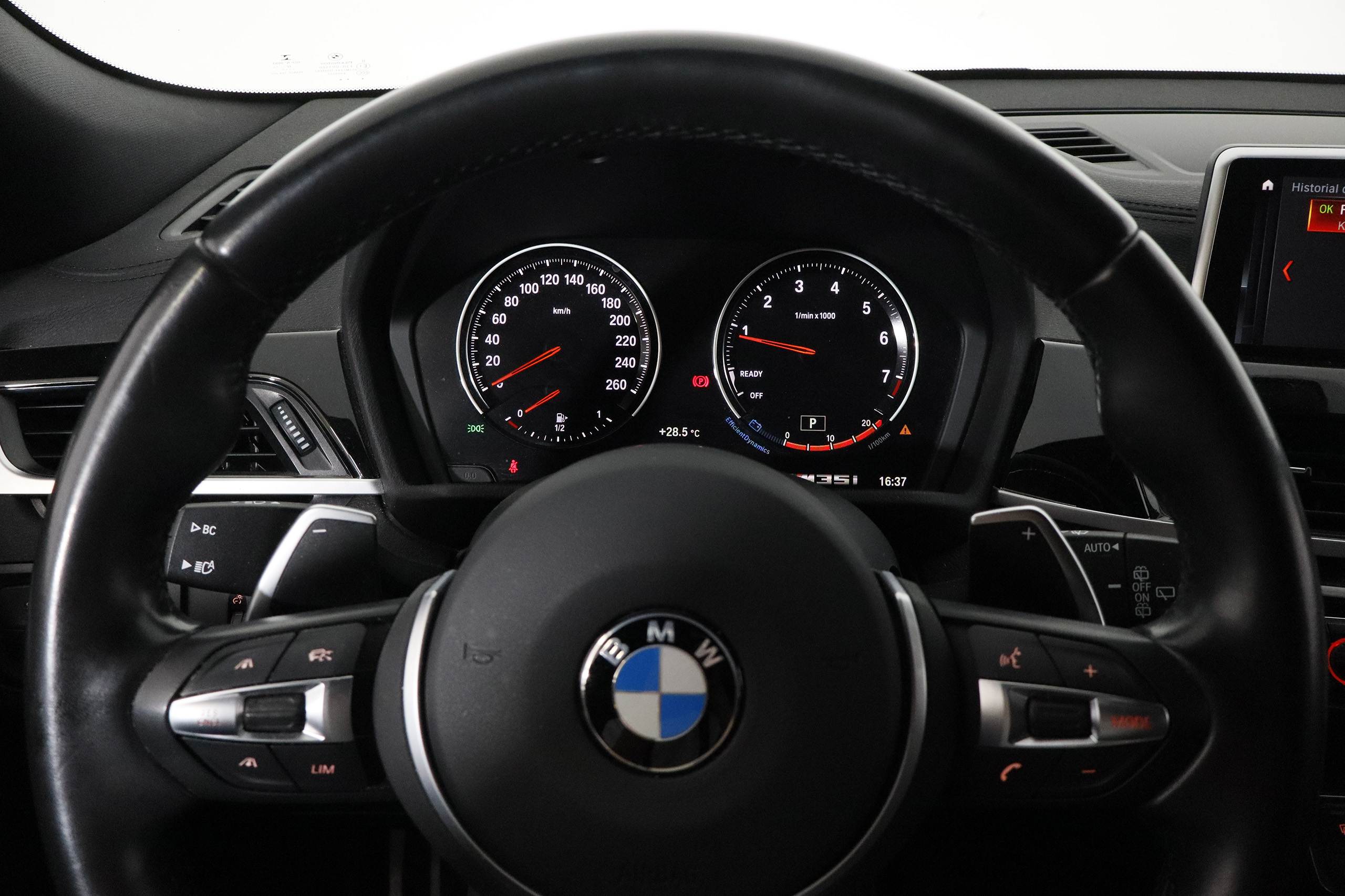 BMW X2 M35I XDRIVE 306CV AUTO 5P # IVA DEDUCIBLE, NAVY, CUERO foto 17