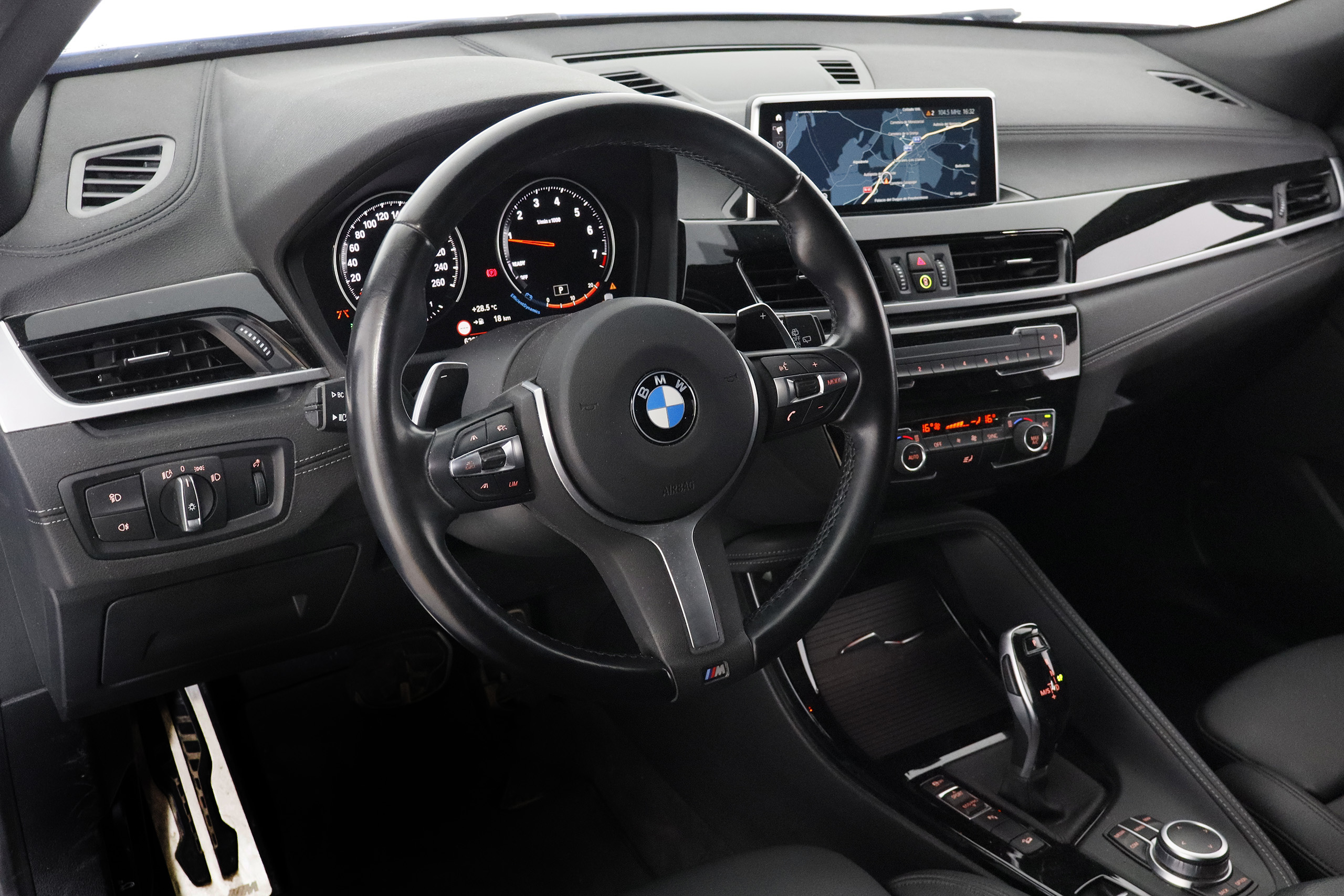BMW X2 M35I XDRIVE 306CV AUTO 5P # IVA DEDUCIBLE, NAVY, CUERO foto 14