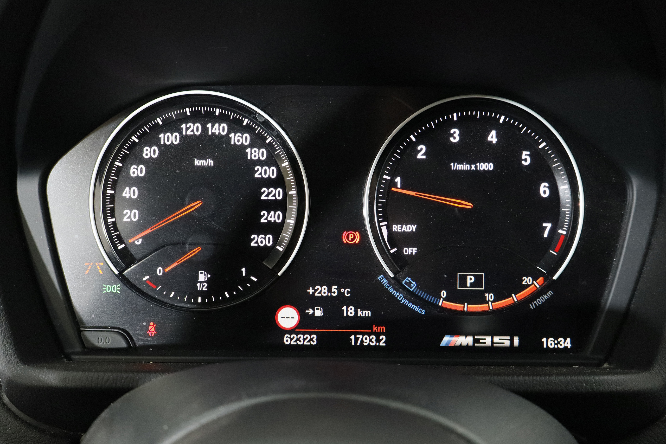 BMW X2 M35I XDRIVE 306CV AUTO 5P # IVA DEDUCIBLE, NAVY, CUERO foto 18