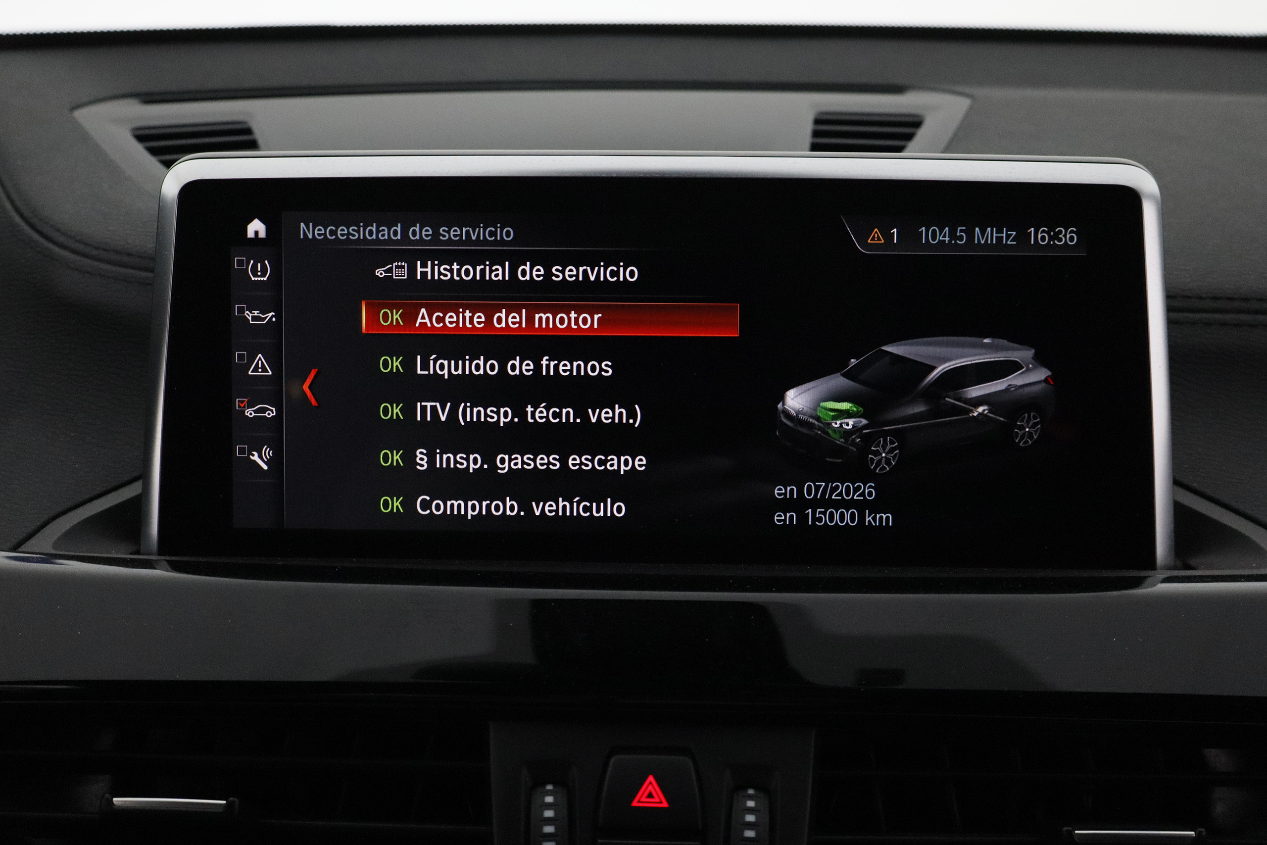 BMW X2 M35I XDRIVE 306CV AUTO 5P # IVA DEDUCIBLE, NAVY, CUERO foto 27