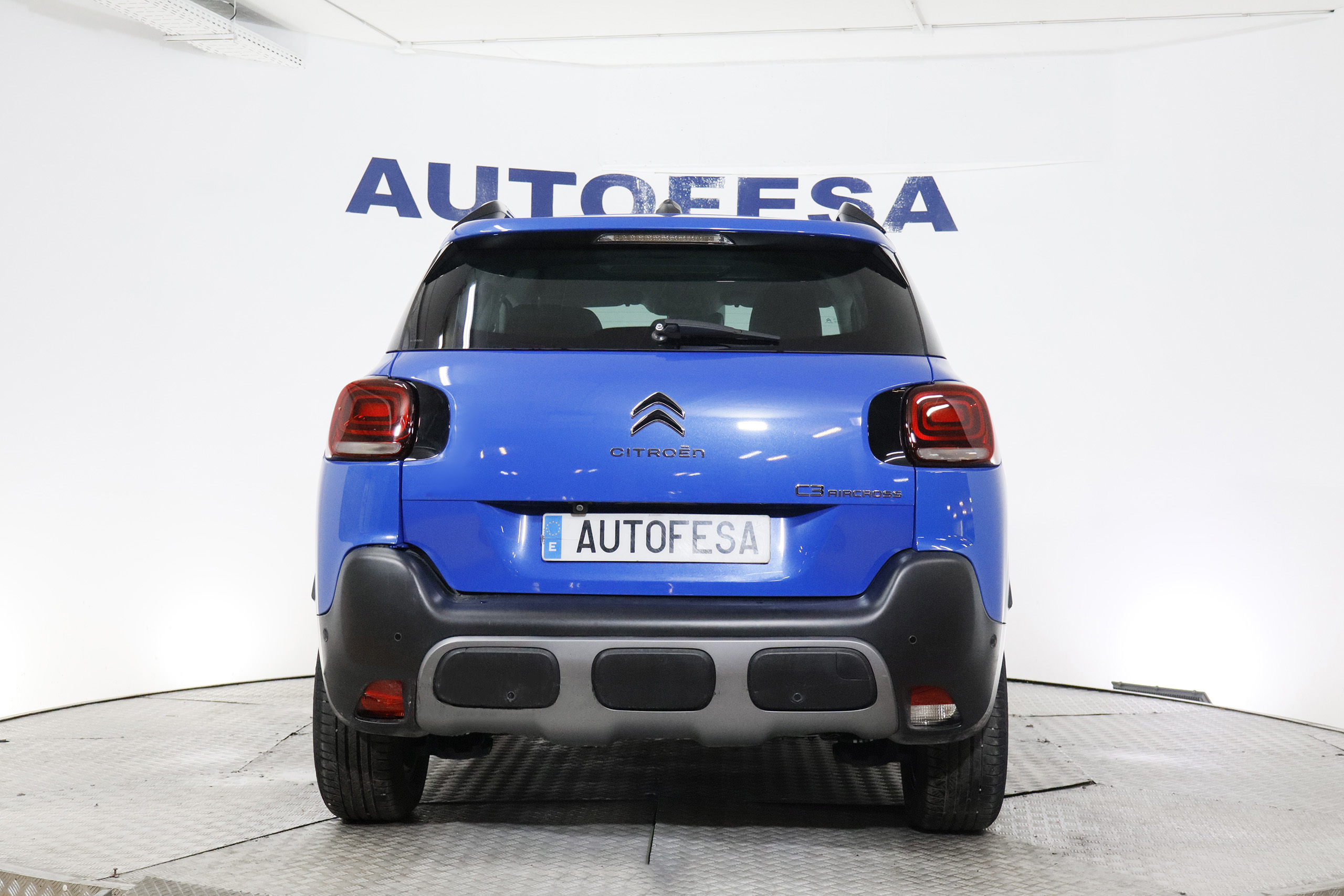 Citroen C3 Aircross 1.2 130CV AUTO SHINE 5P # NAVY foto 7