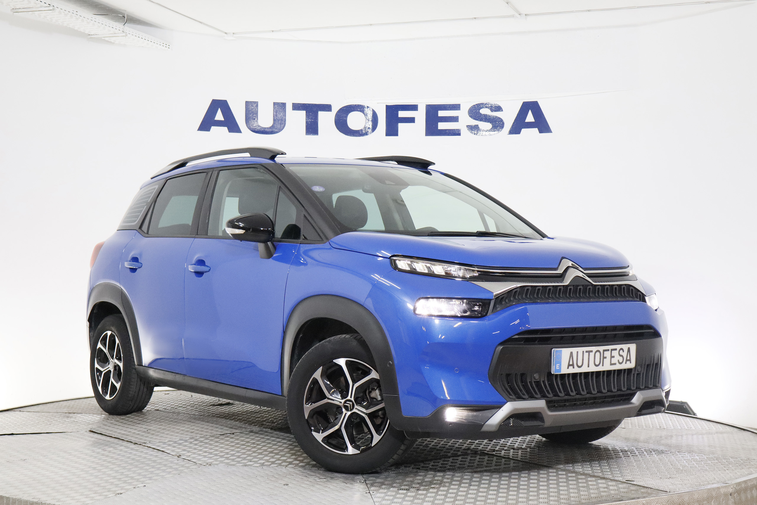 Citroen C3 Aircross 1.2 130CV AUTO SHINE 5P # NAVY foto 3
