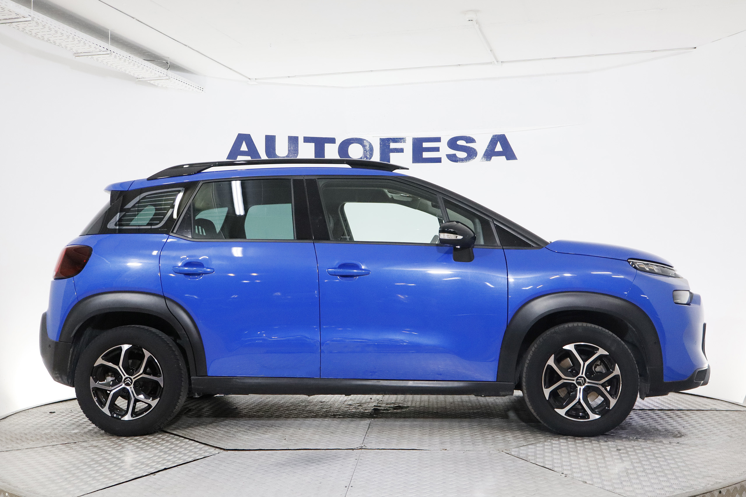 Citroen C3 Aircross 1.2 130CV AUTO SHINE 5P # NAVY foto 10
