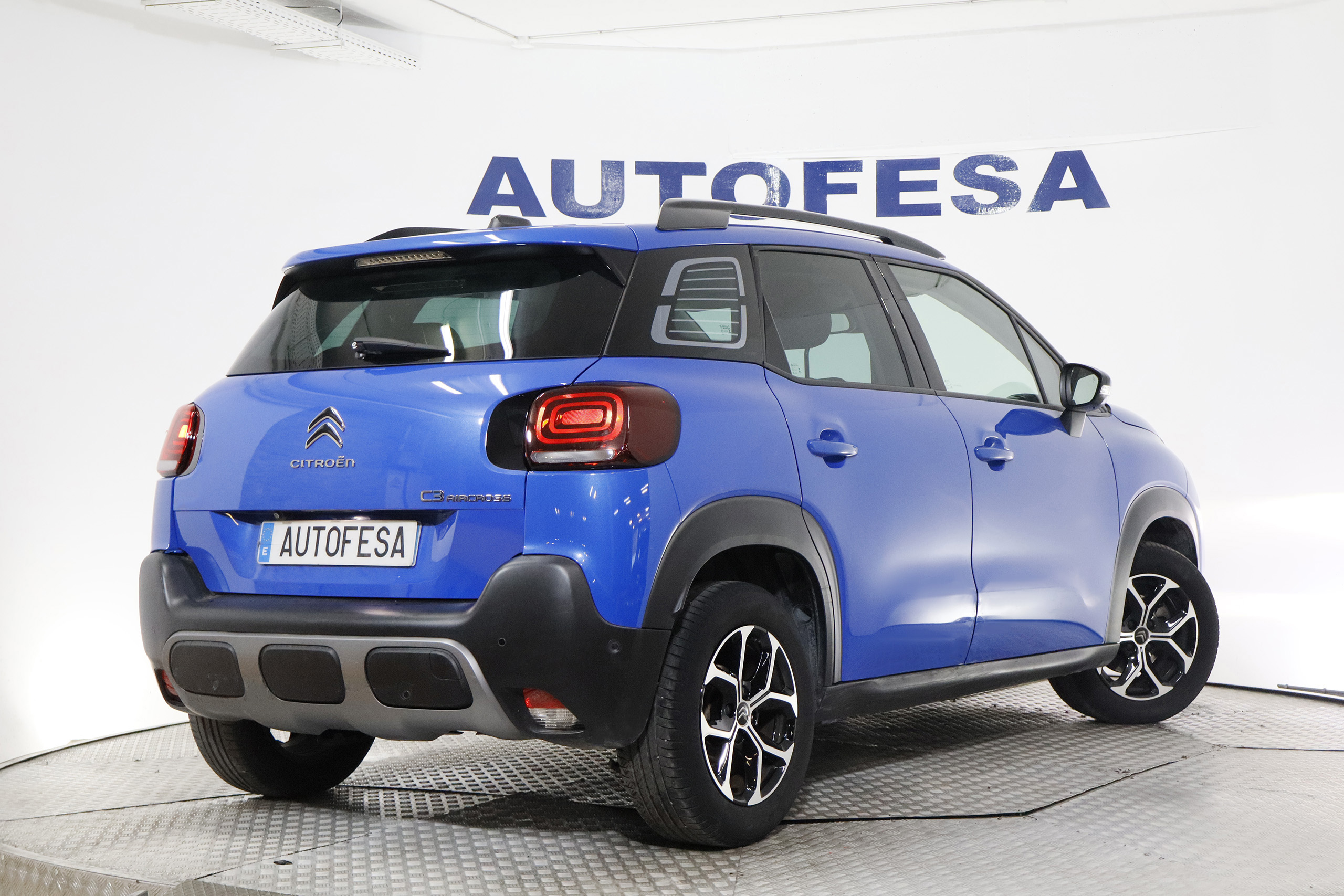 Citroen C3 Aircross 1.2 130CV AUTO SHINE 5P # NAVY foto 9