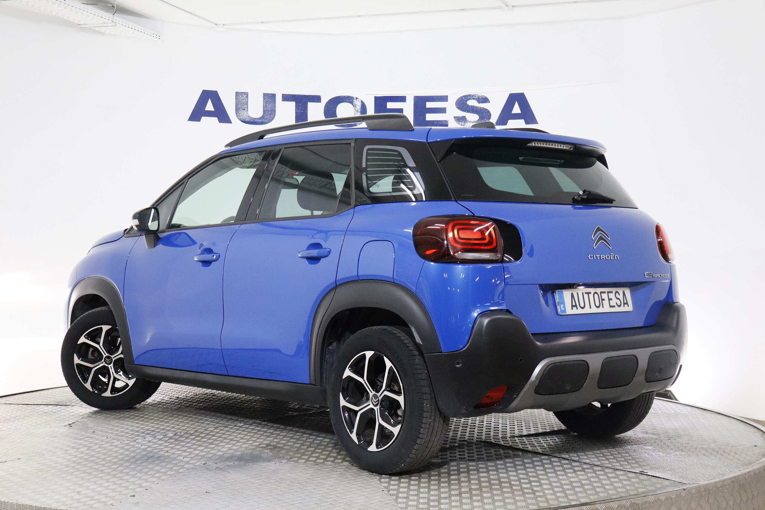Citroen C3 Aircross 1.2 130CV AUTO SHINE 5P # NAVY foto 6