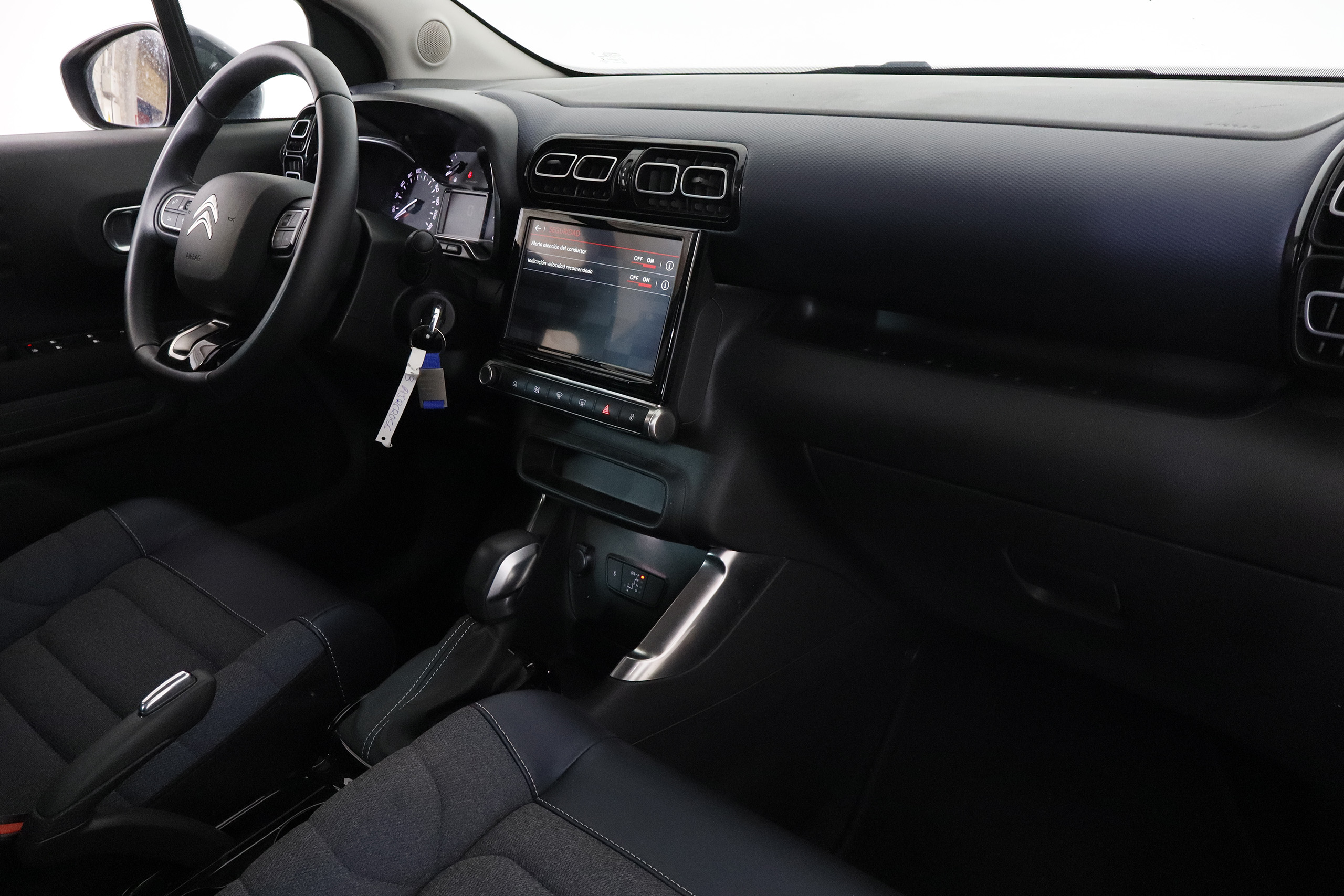 Citroen C3 Aircross 1.2 130CV AUTO SHINE 5P # NAVY foto 15