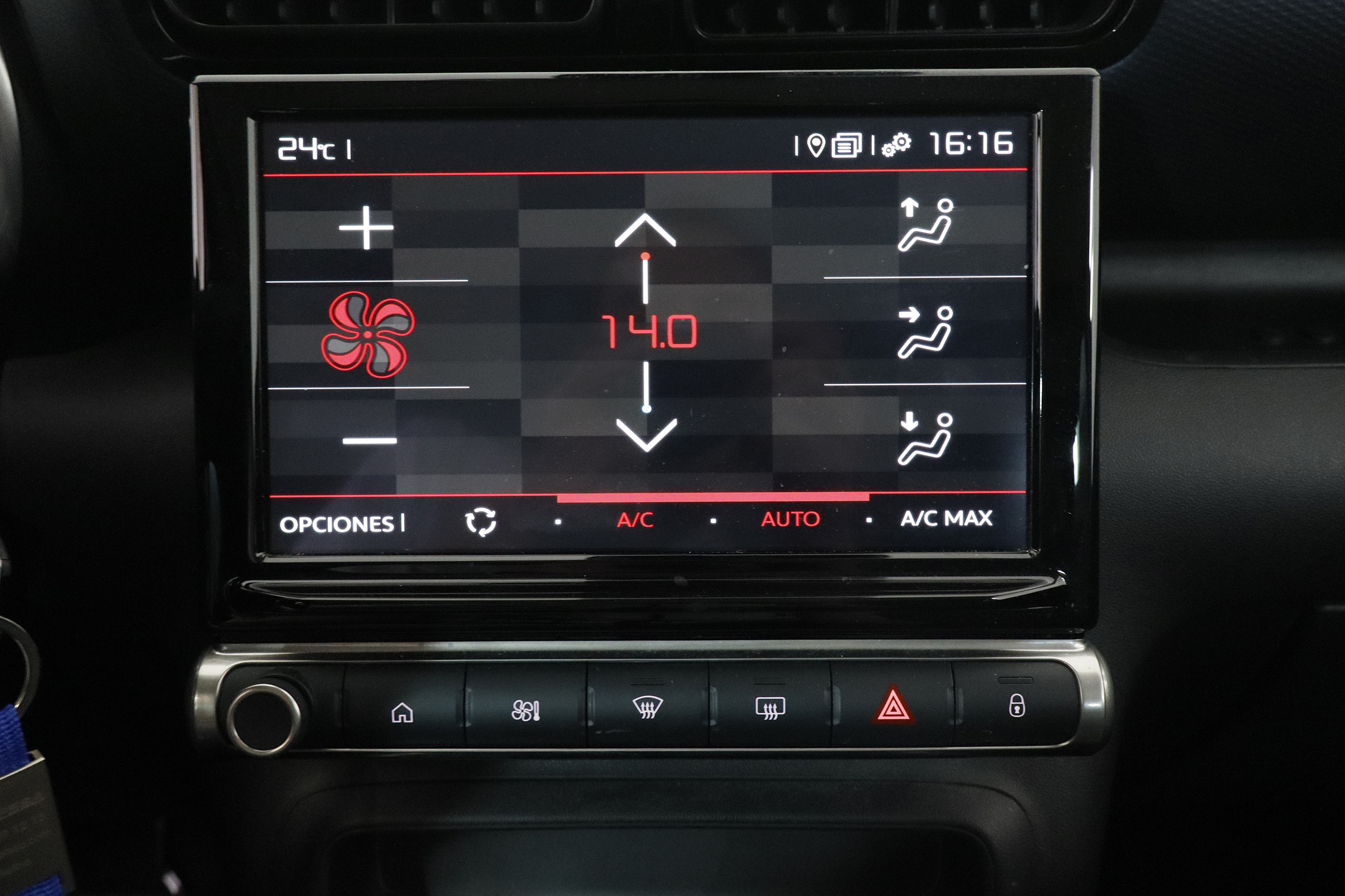 Citroen C3 Aircross 1.2 130CV AUTO SHINE 5P # NAVY foto 21