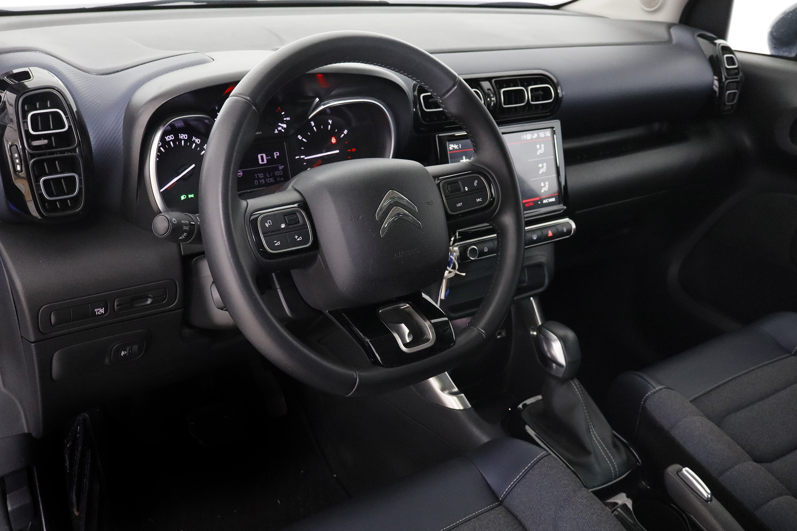 Citroen C3 Aircross 1.2 130CV AUTO SHINE 5P # NAVY foto 14