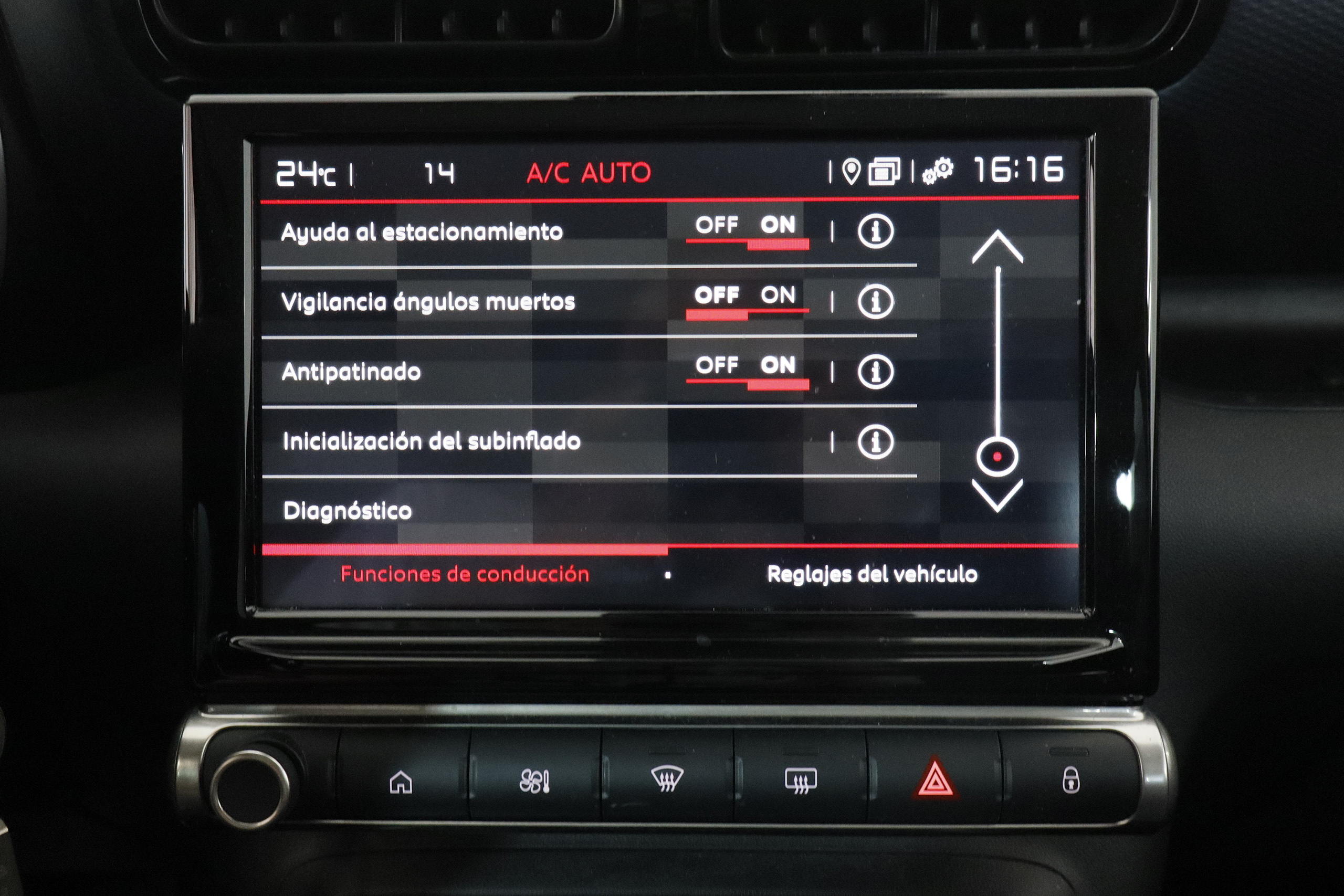 Citroen C3 Aircross 1.2 130CV AUTO SHINE 5P # NAVY foto 23