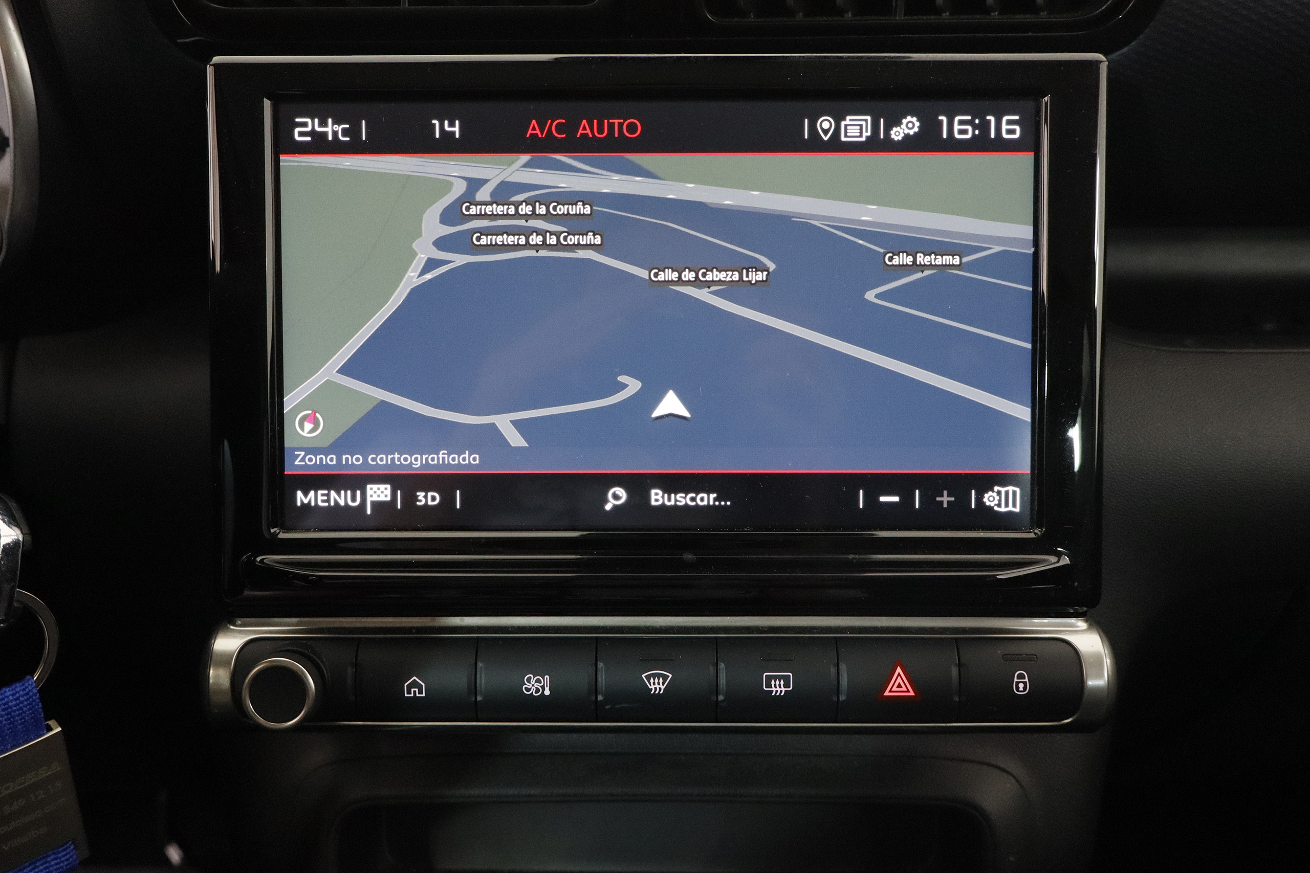 Citroen C3 Aircross 1.2 130CV AUTO SHINE 5P # NAVY foto 19