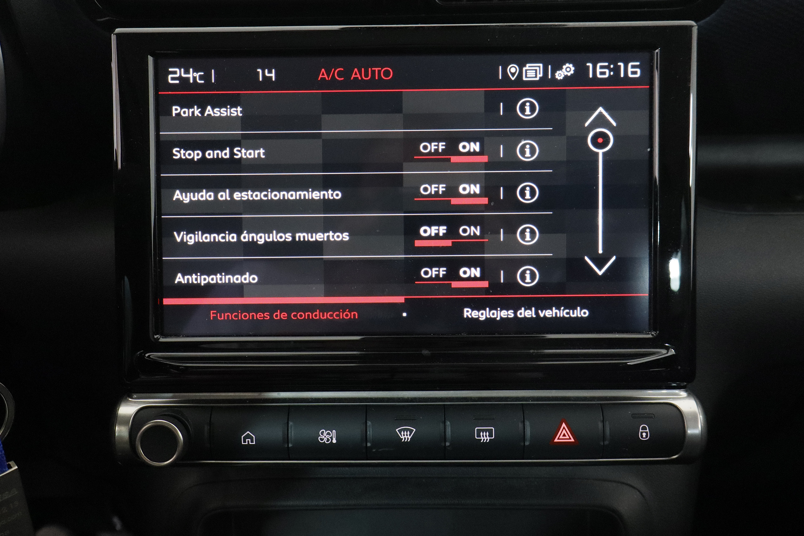 Citroen C3 Aircross 1.2 130CV AUTO SHINE 5P # NAVY foto 24