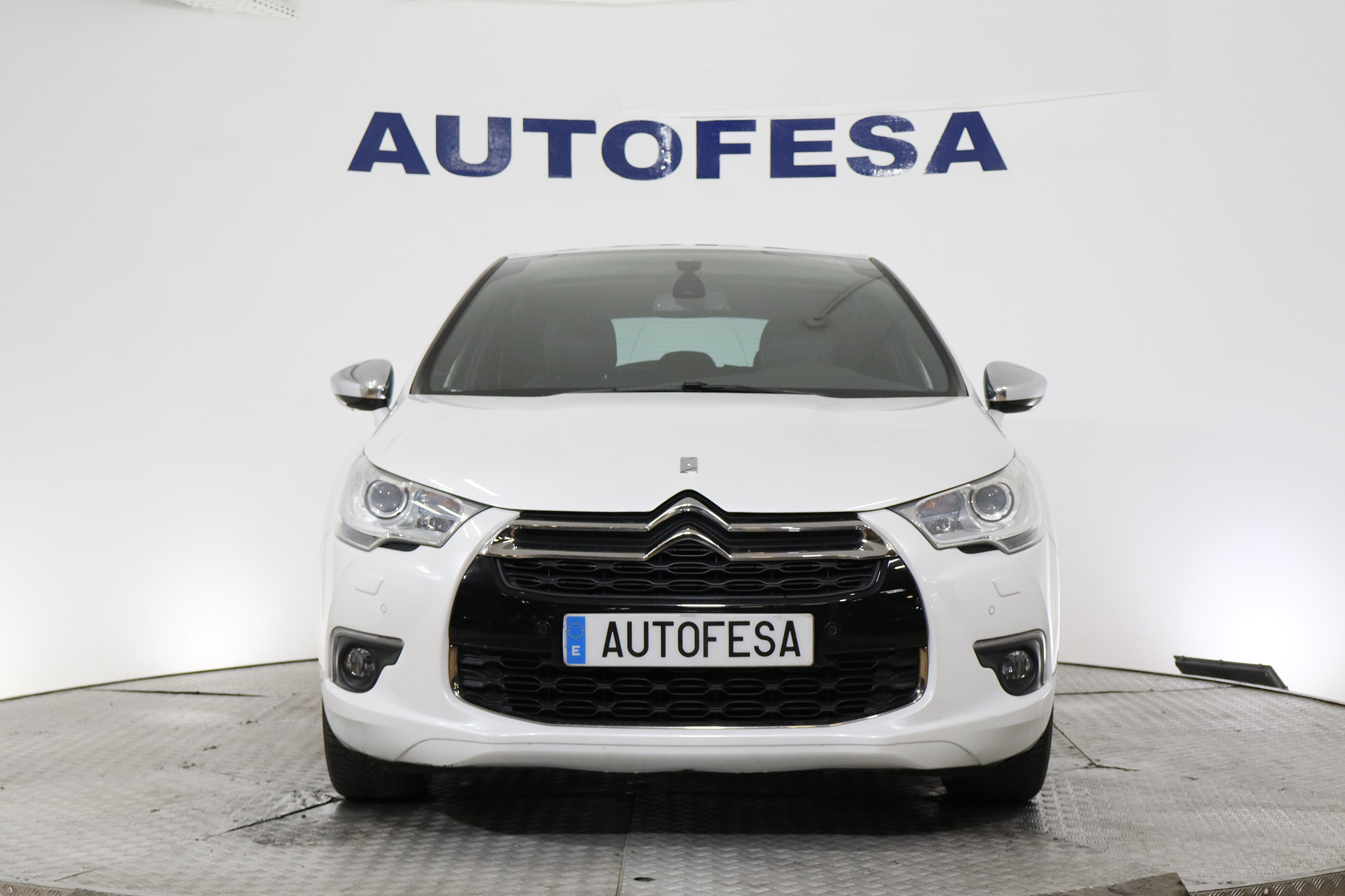 Citroen Ds4 2.0 HDI 160CV SPORT CHIC AUTO 5P # NAVY, CUERO foto 2
