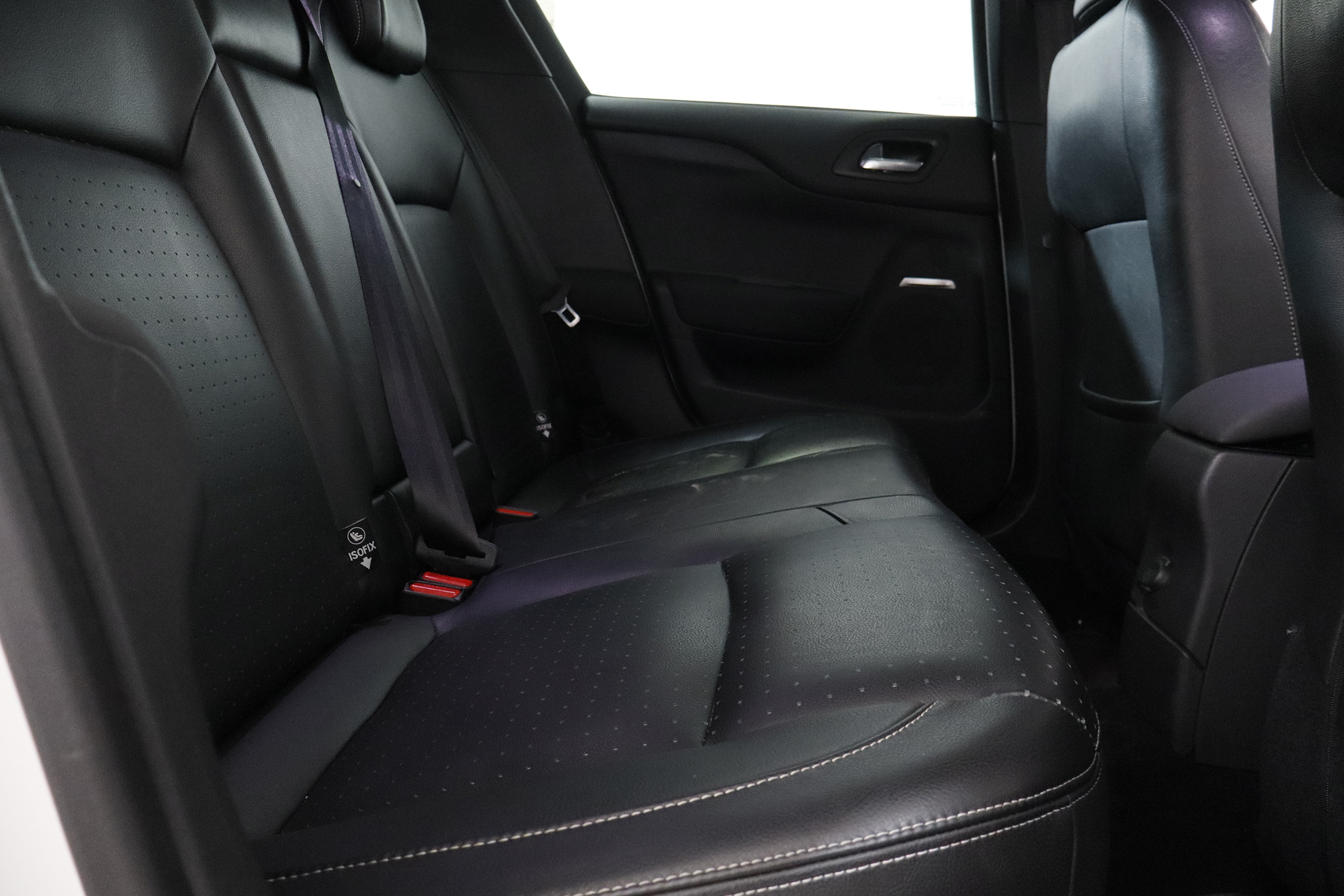 Citroen Ds4 2.0 HDI 160CV SPORT CHIC AUTO 5P # NAVY, CUERO foto 26