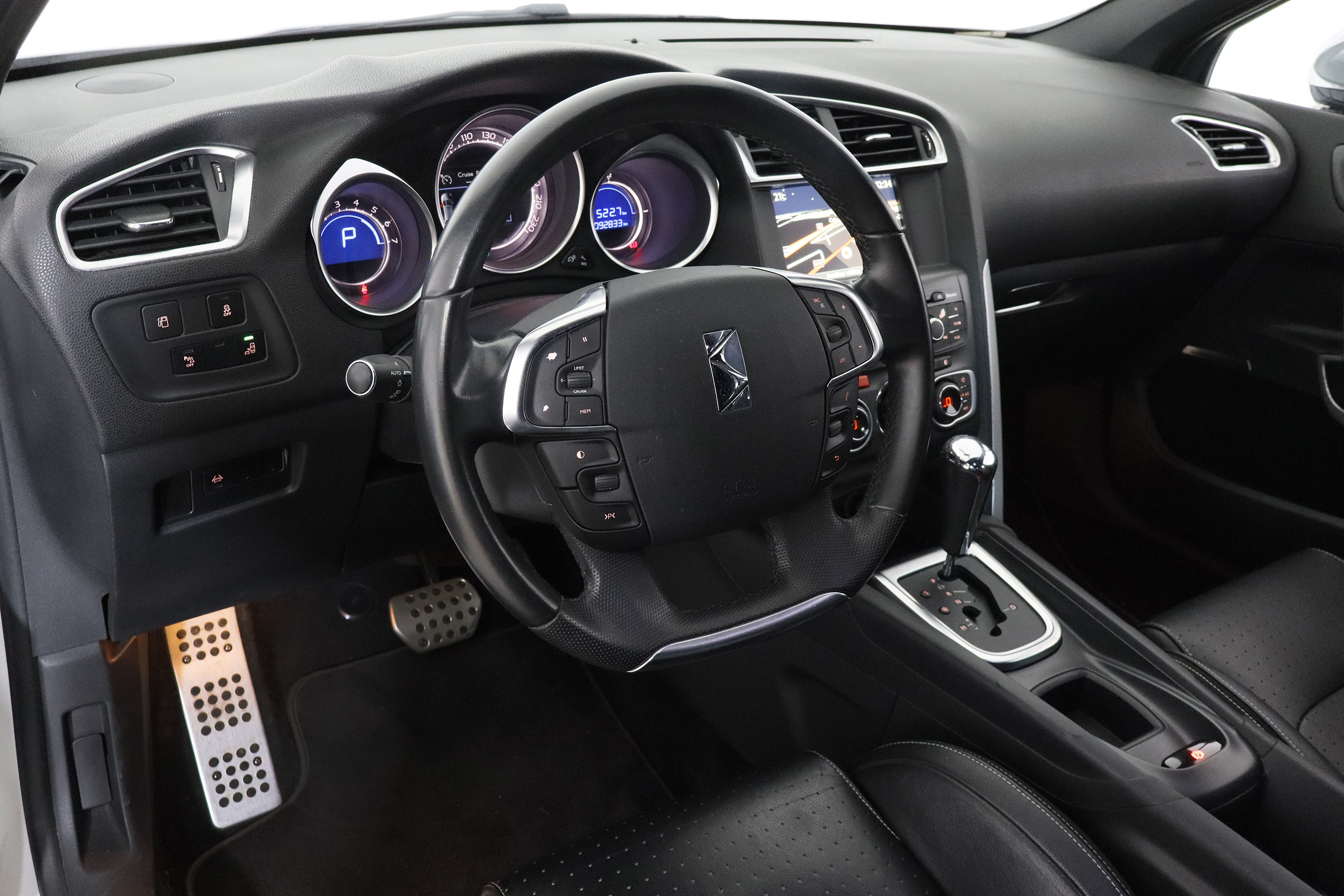 Citroen Ds4 2.0 HDI 160CV SPORT CHIC AUTO 5P # NAVY, CUERO foto 14