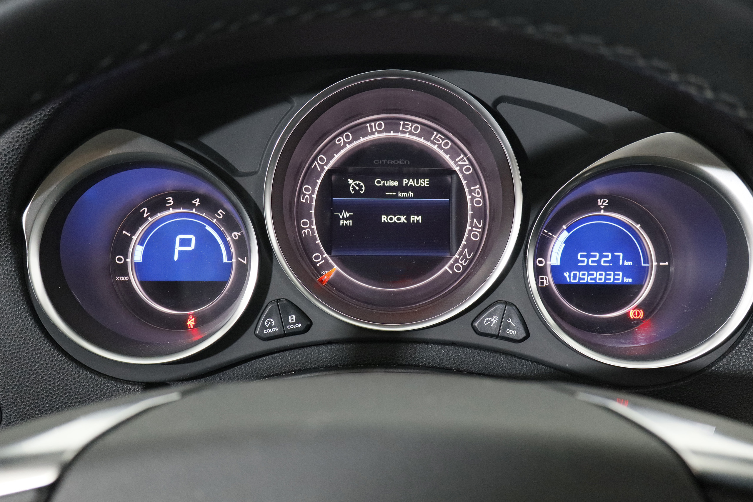 Citroen Ds4 2.0 HDI 160CV SPORT CHIC AUTO 5P # NAVY, CUERO foto 17