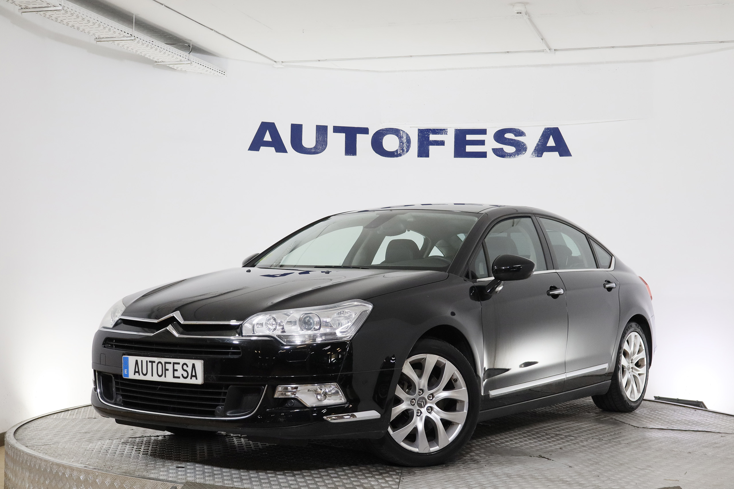 Citroen C5 2.2 HDI 170CV EXCLUSIVE 4P # NAVY, CUERO foto 1