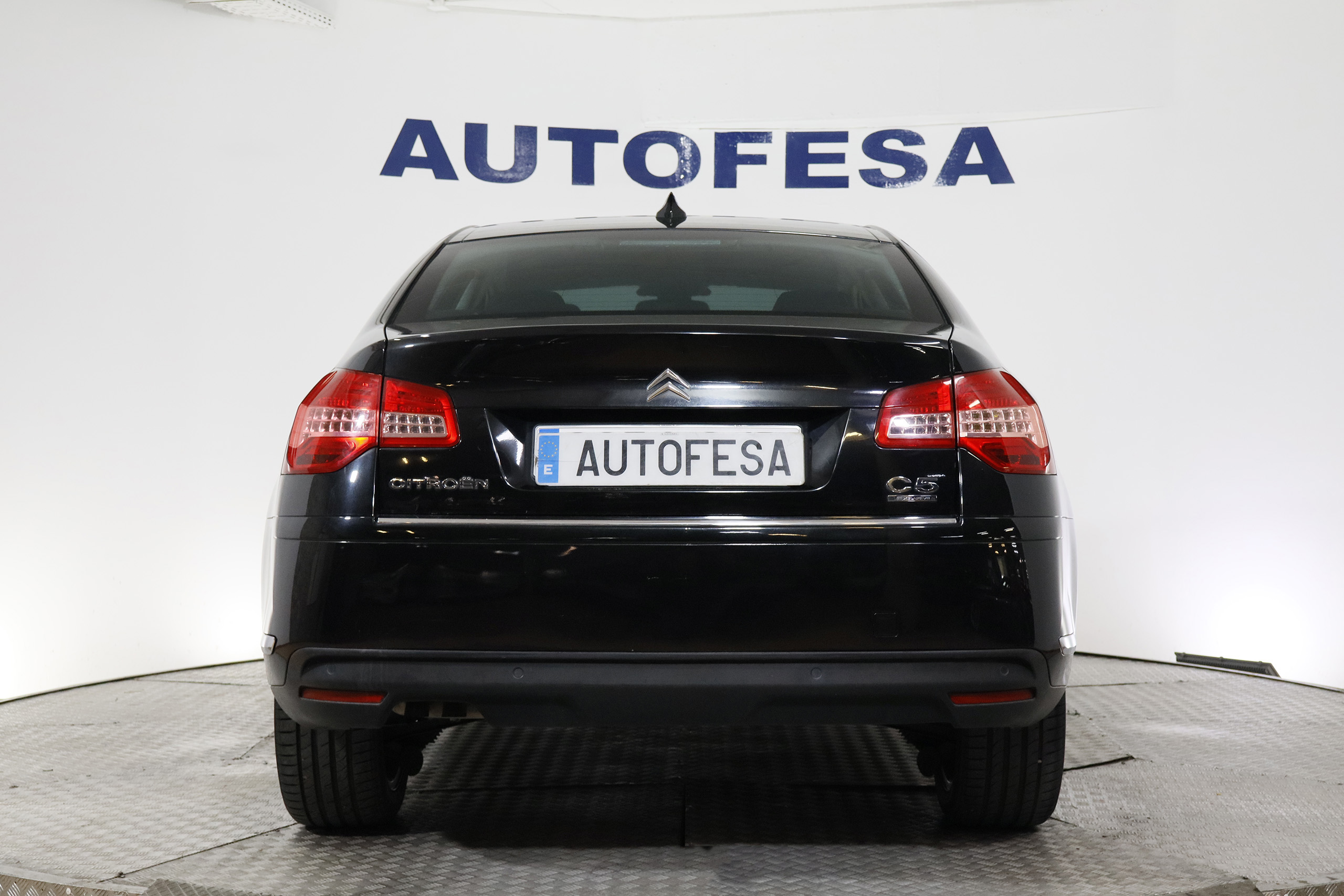 Citroen C5 2.2 HDI 170CV EXCLUSIVE 4P # NAVY, CUERO foto 7