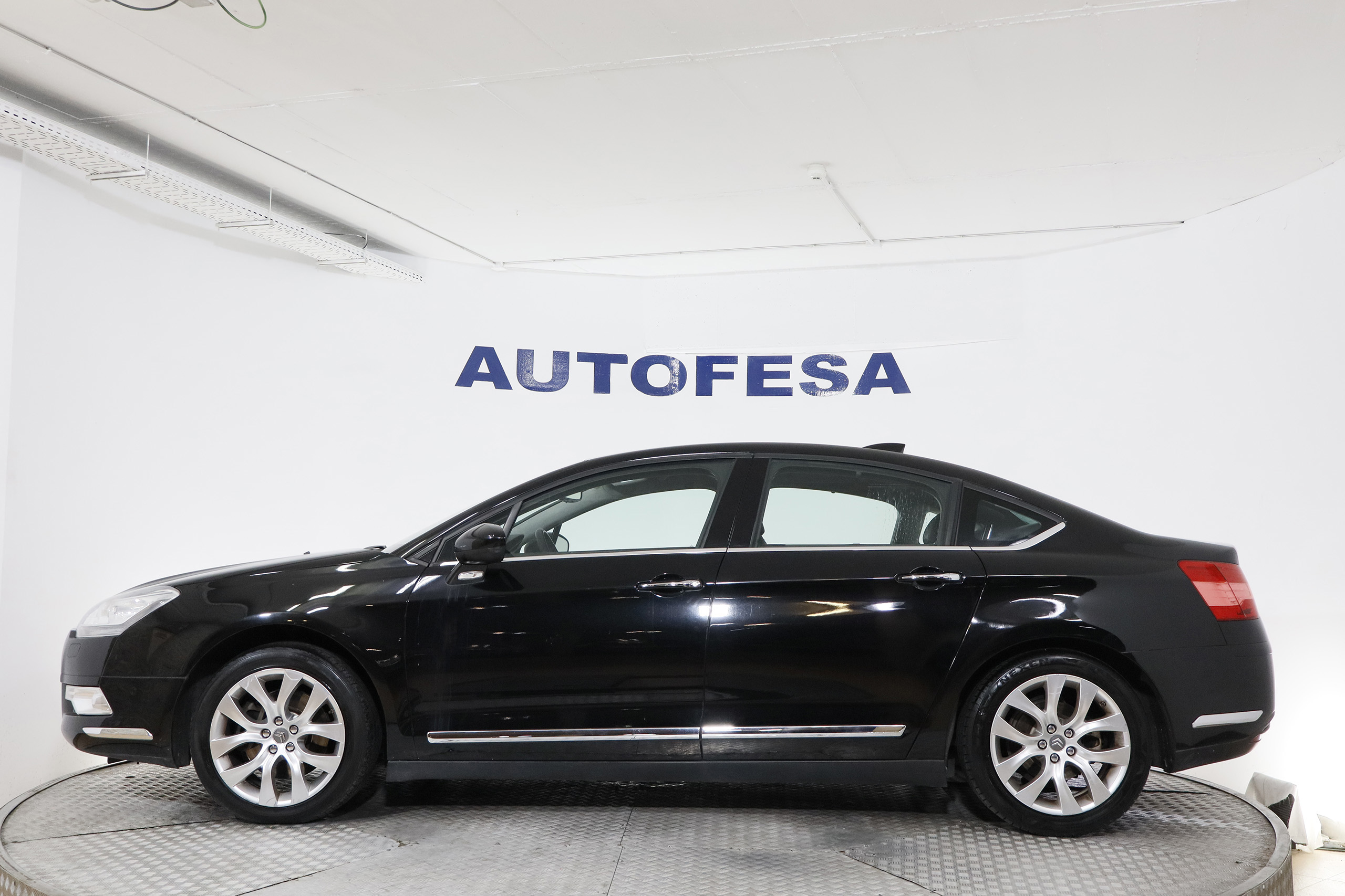 Citroen C5 2.2 HDI 170CV EXCLUSIVE 4P # NAVY, CUERO foto 5