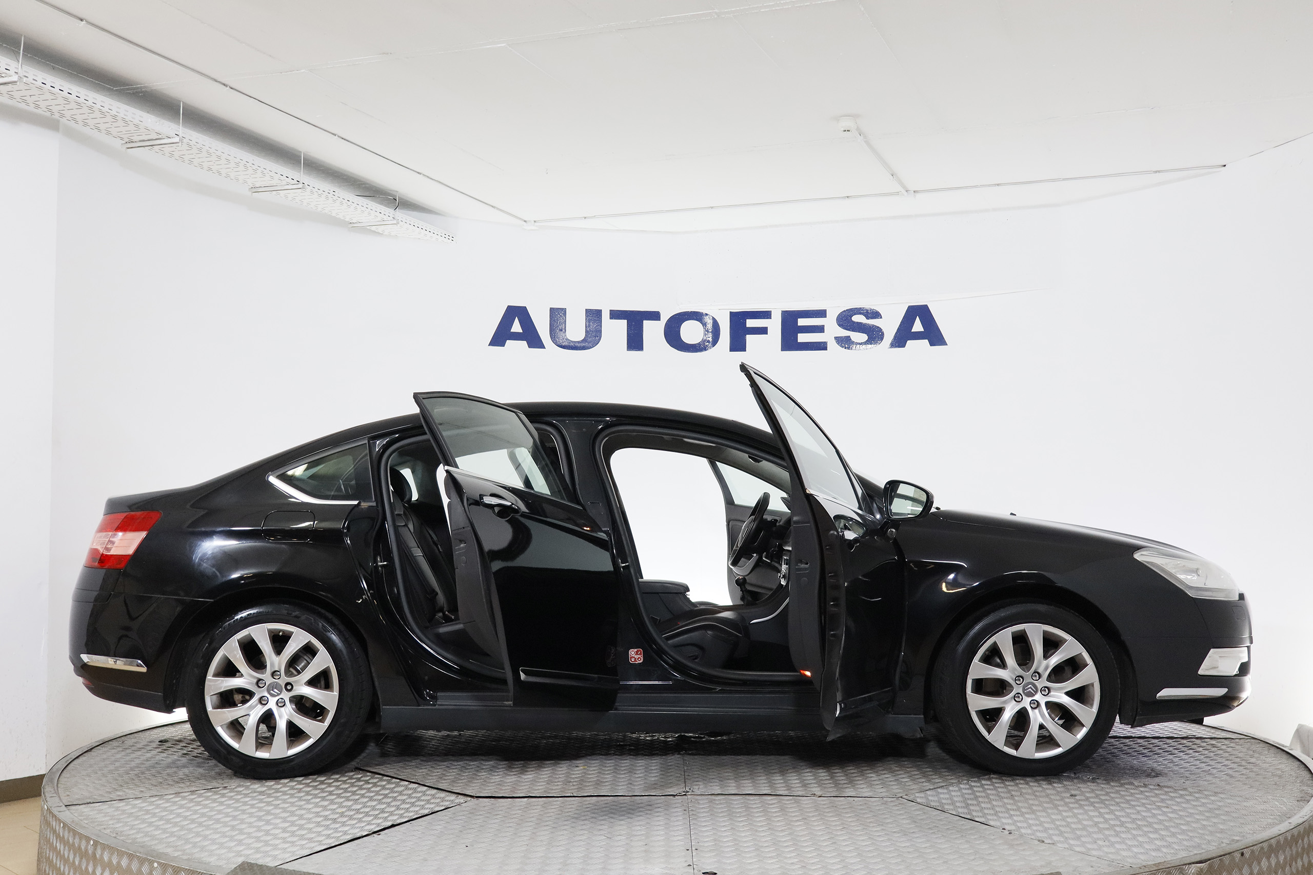 Citroen C5 2.2 HDI 170CV EXCLUSIVE 4P # NAVY, CUERO foto 11