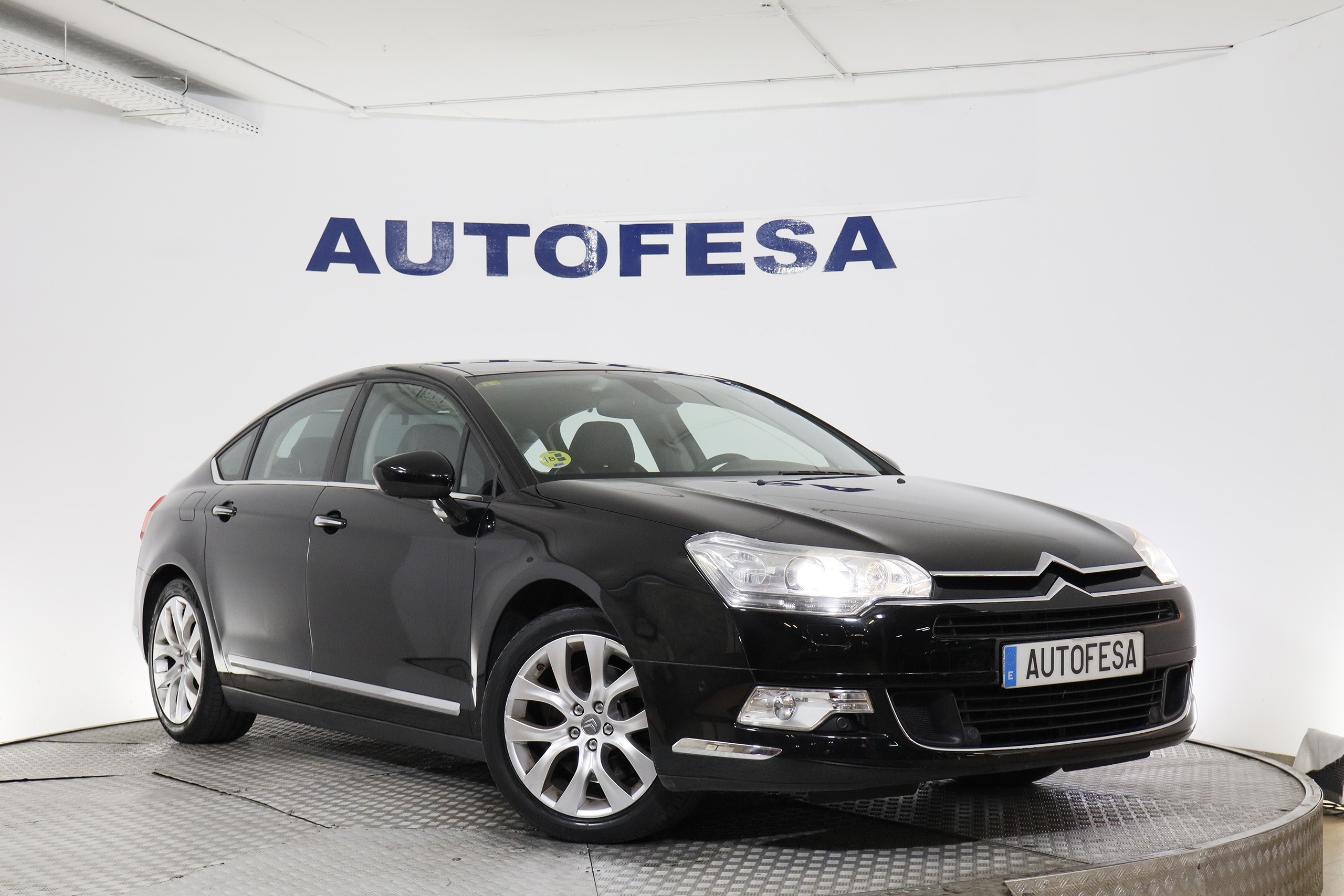 Citroen C5 2.2 HDI 170CV EXCLUSIVE 4P # NAVY, CUERO foto 3