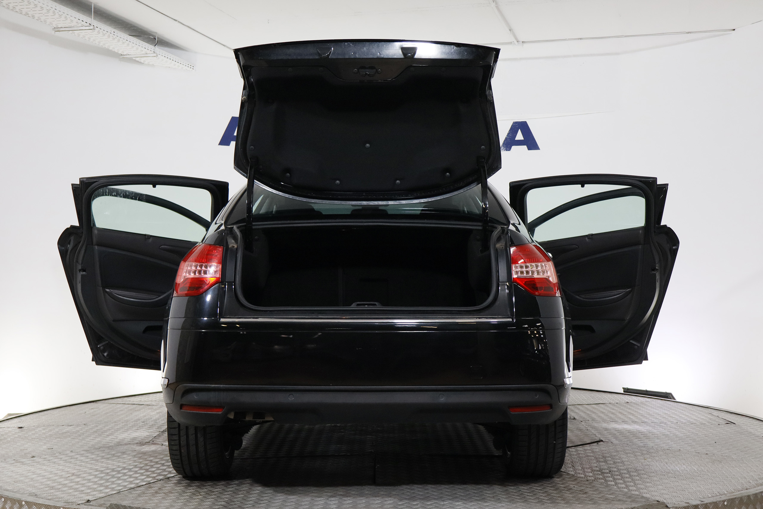 Citroen C5 2.2 HDI 170CV EXCLUSIVE 4P # NAVY, CUERO foto 13