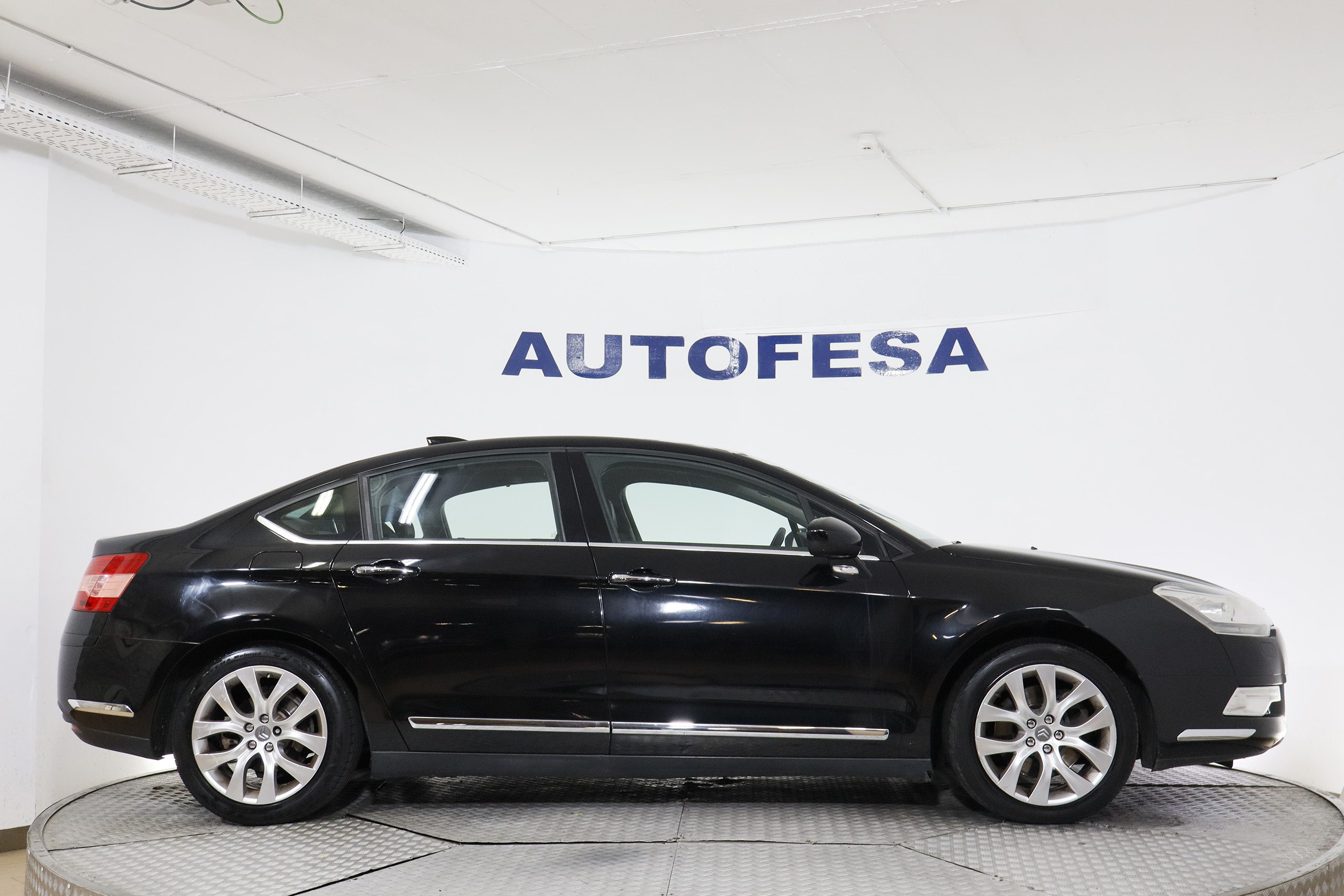 Citroen C5 2.2 HDI 170CV EXCLUSIVE 4P # NAVY, CUERO foto 10