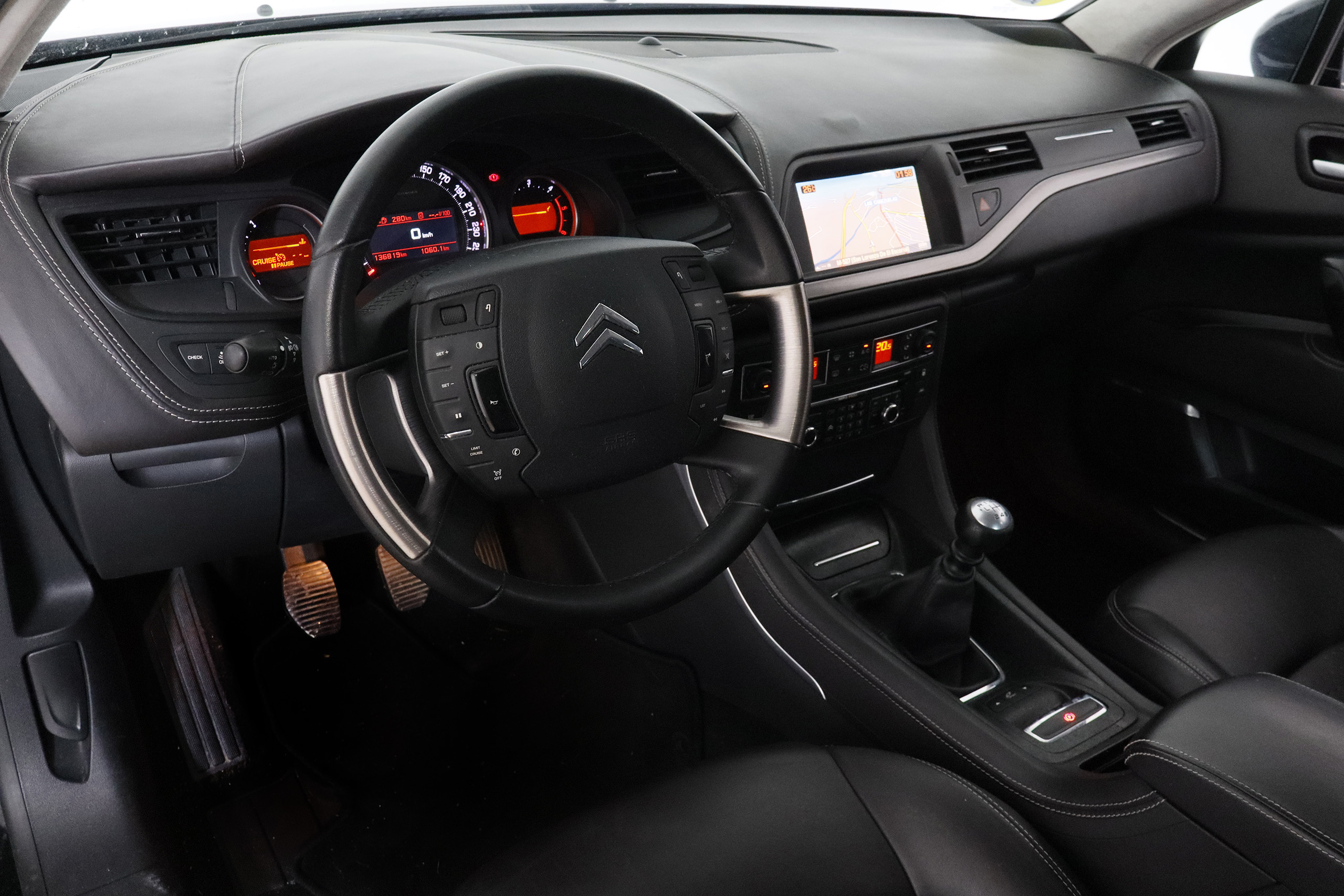 Citroen C5 2.2 HDI 170CV EXCLUSIVE 4P # NAVY, CUERO foto 15