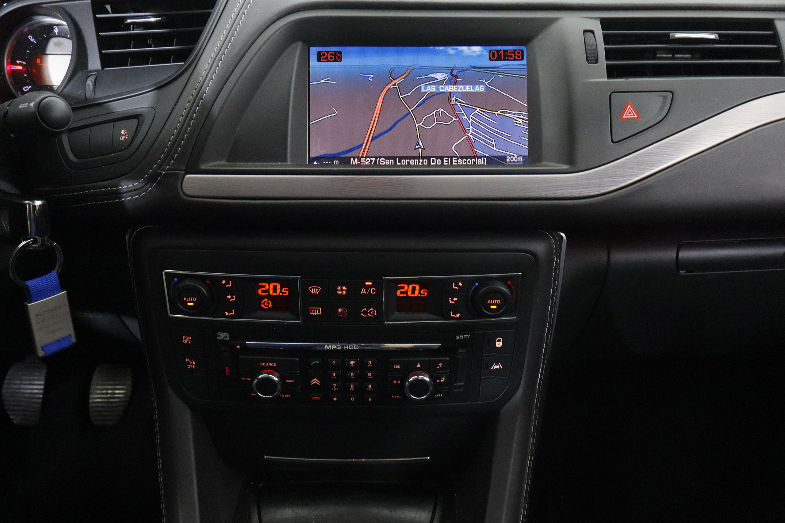 Citroen C5 2.2 HDI 170CV EXCLUSIVE 4P # NAVY, CUERO foto 19