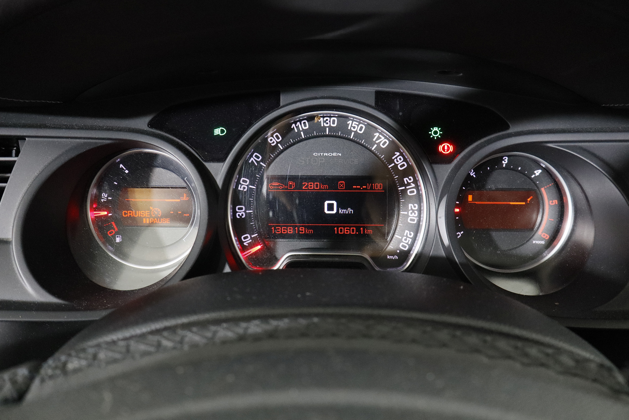 Citroen C5 2.2 HDI 170CV EXCLUSIVE 4P # NAVY, CUERO foto 17