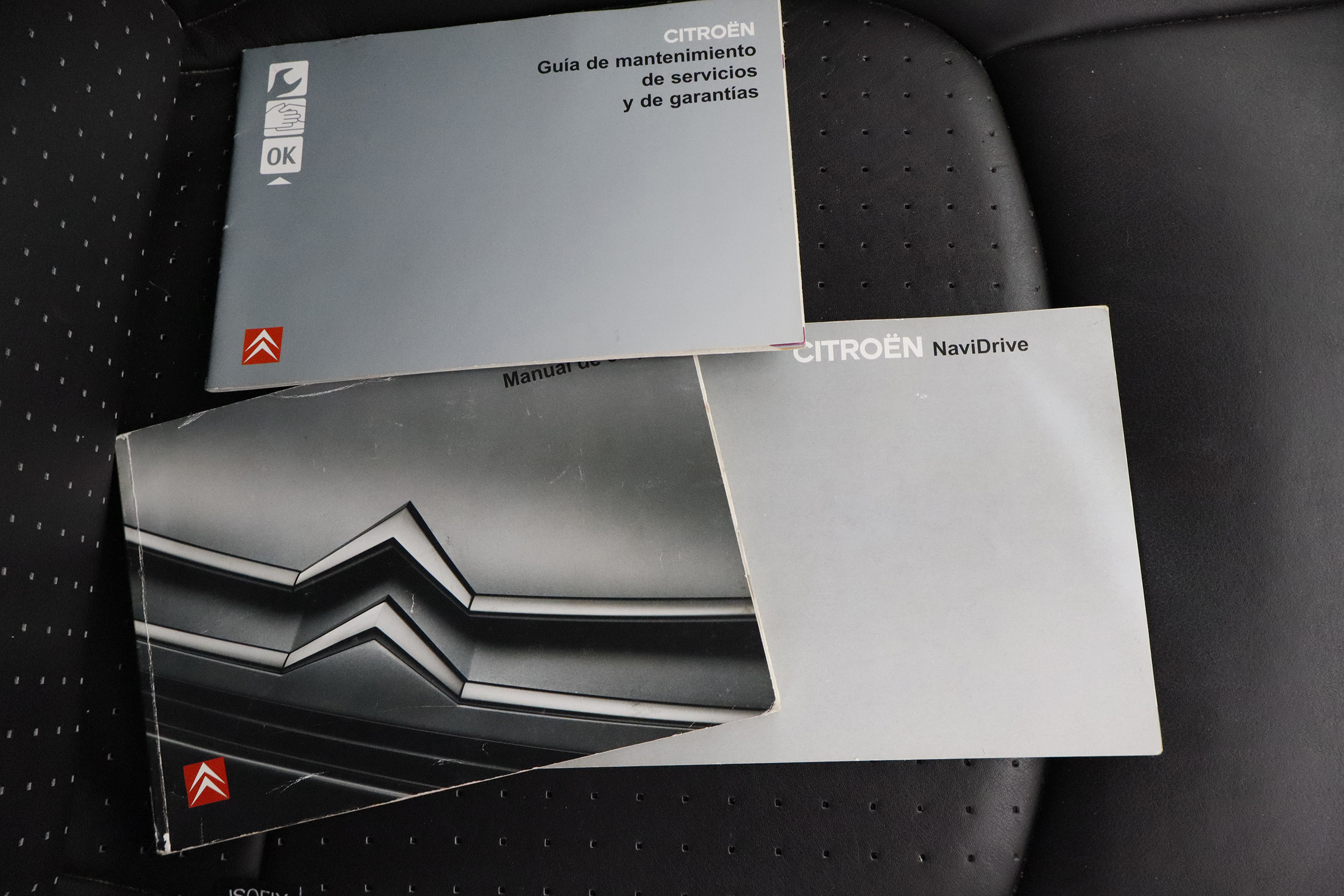 Citroen C5 2.2 HDI 170CV EXCLUSIVE 4P # NAVY, CUERO foto 24