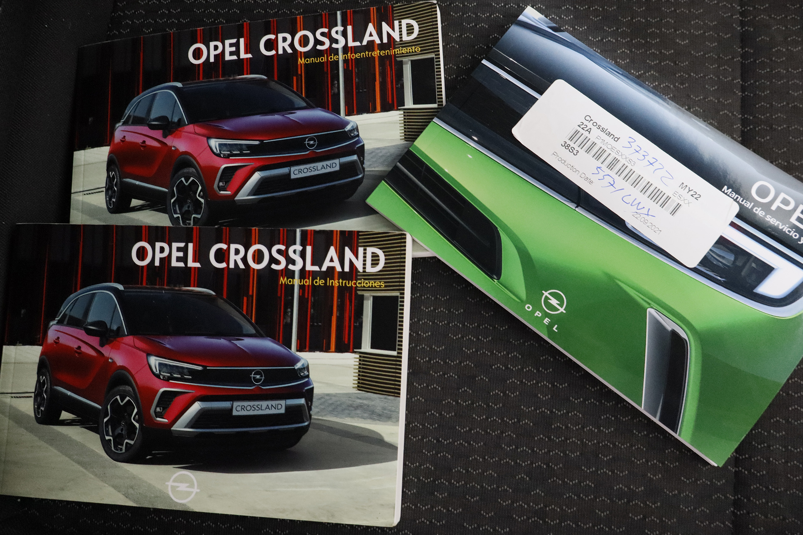 Opel Crossland 1.2 EDITION 110CV 5P # NAVY foto 25