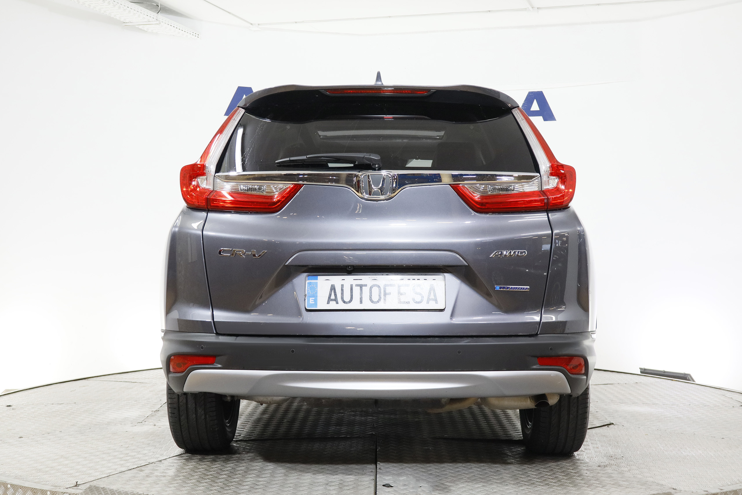 Honda Cr-v 2.0 HIBRIDO MMD 4X4 EXECUTIVE 184CV AUTO 5P # IVA DEDUCIBLE, TECHO ELEC, NAVY, CUERO foto 7