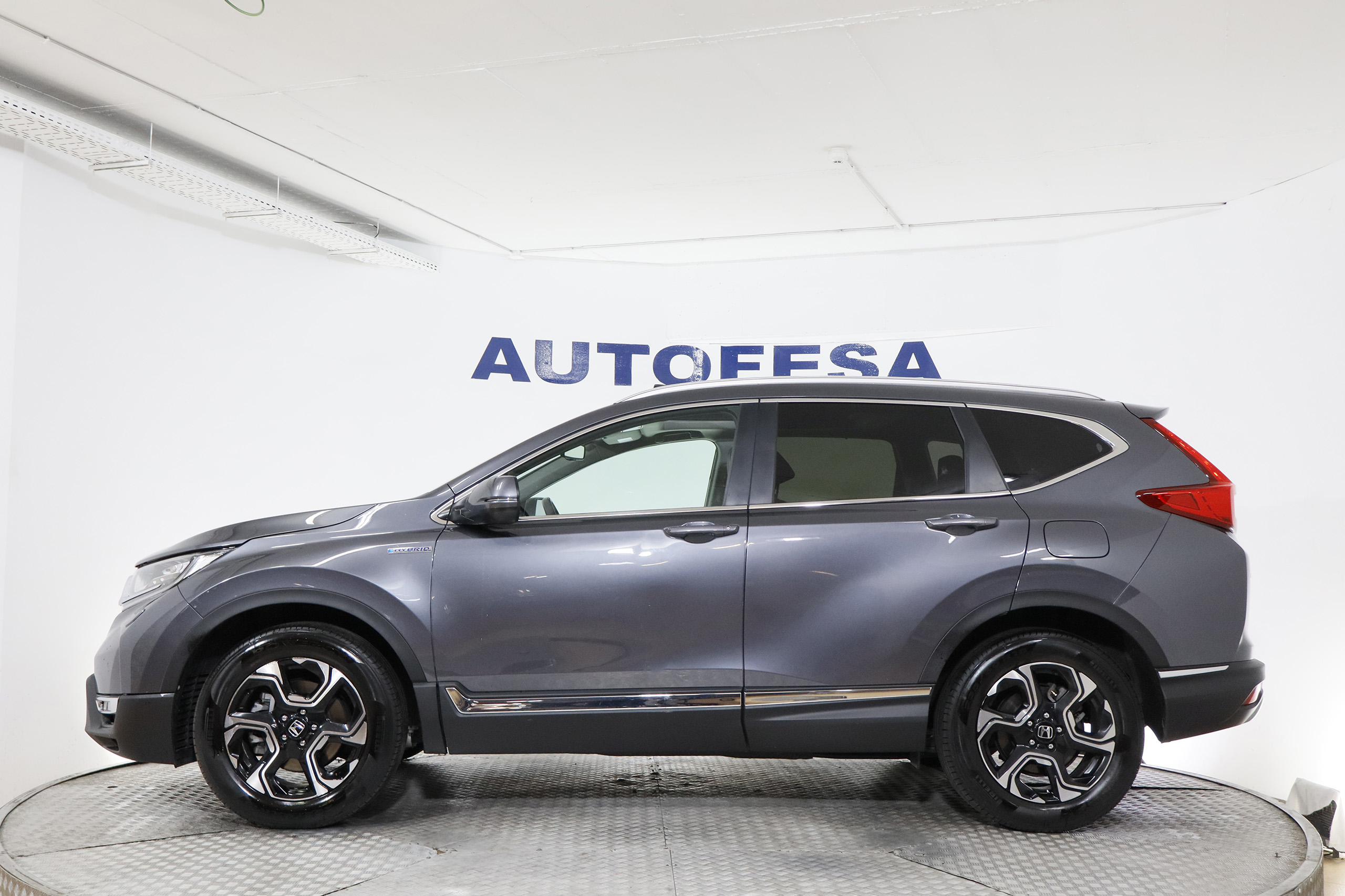 Honda Cr-v 2.0 HIBRIDO MMD 4X4 EXECUTIVE 184CV AUTO 5P # IVA DEDUCIBLE, TECHO ELEC, NAVY, CUERO foto 5