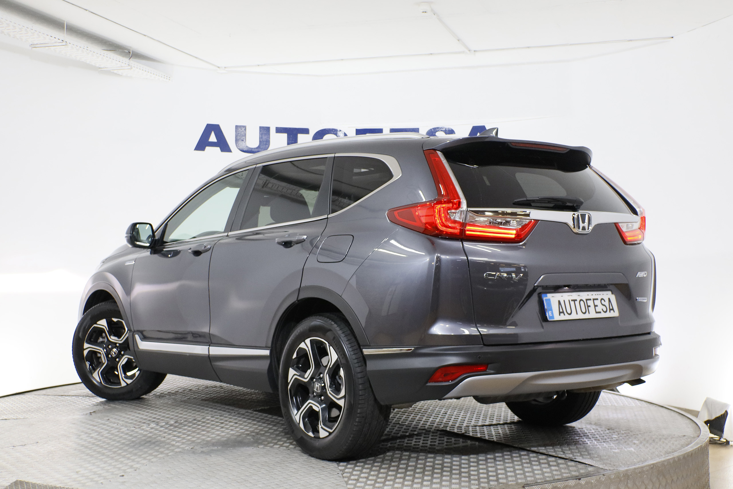 Honda Cr-v 2.0 HIBRIDO MMD 4X4 EXECUTIVE 184CV AUTO 5P # IVA DEDUCIBLE, TECHO ELEC, NAVY, CUERO foto 6