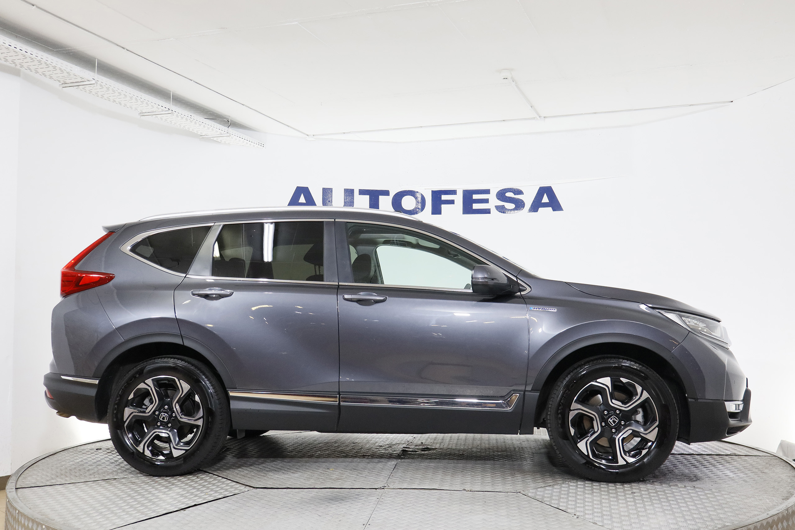 Honda Cr-v 2.0 HIBRIDO MMD 4X4 EXECUTIVE 184CV AUTO 5P # IVA DEDUCIBLE, TECHO ELEC, NAVY, CUERO foto 10